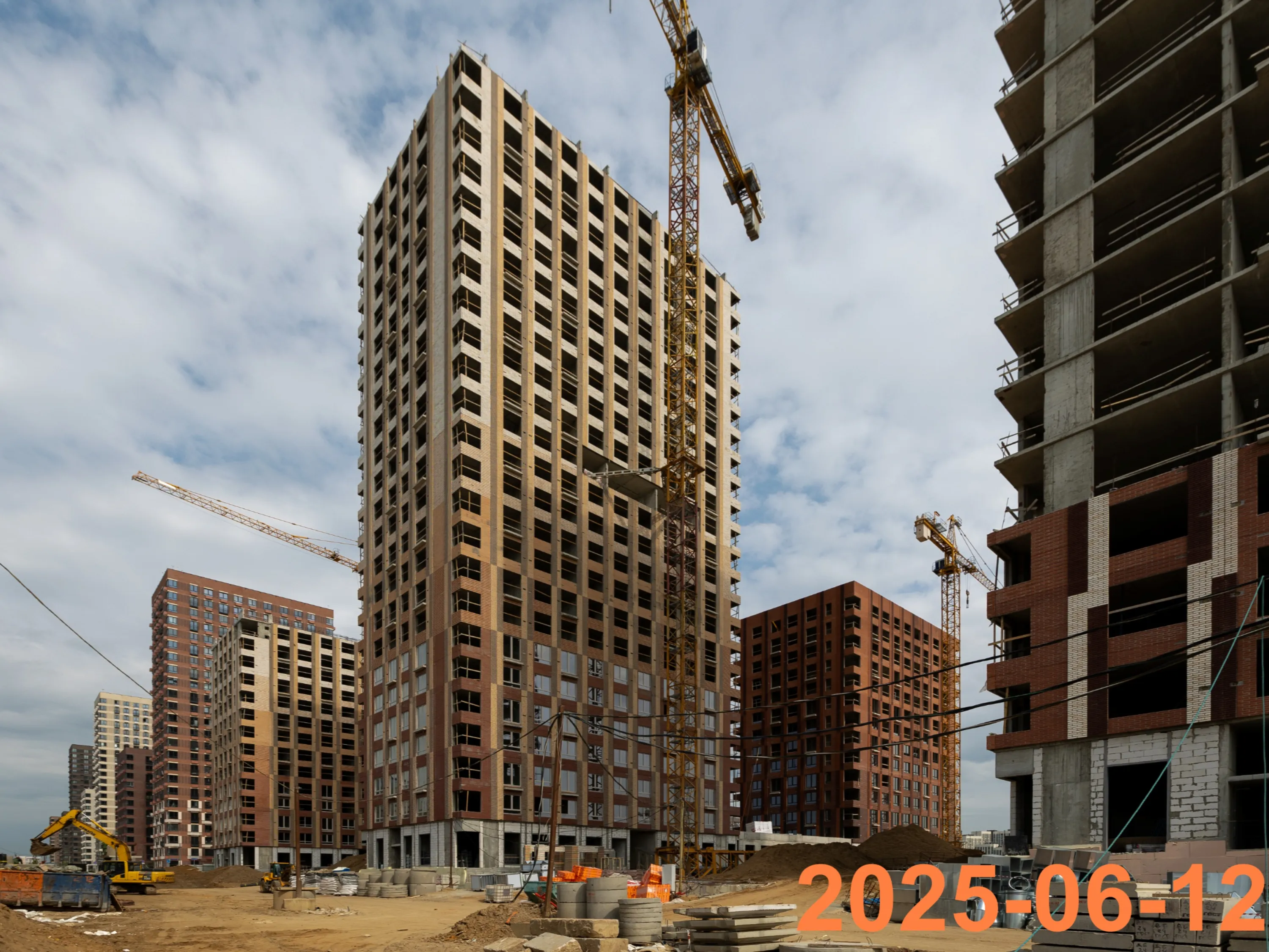 ЖК Holland park (Холланд парк) ход строительства