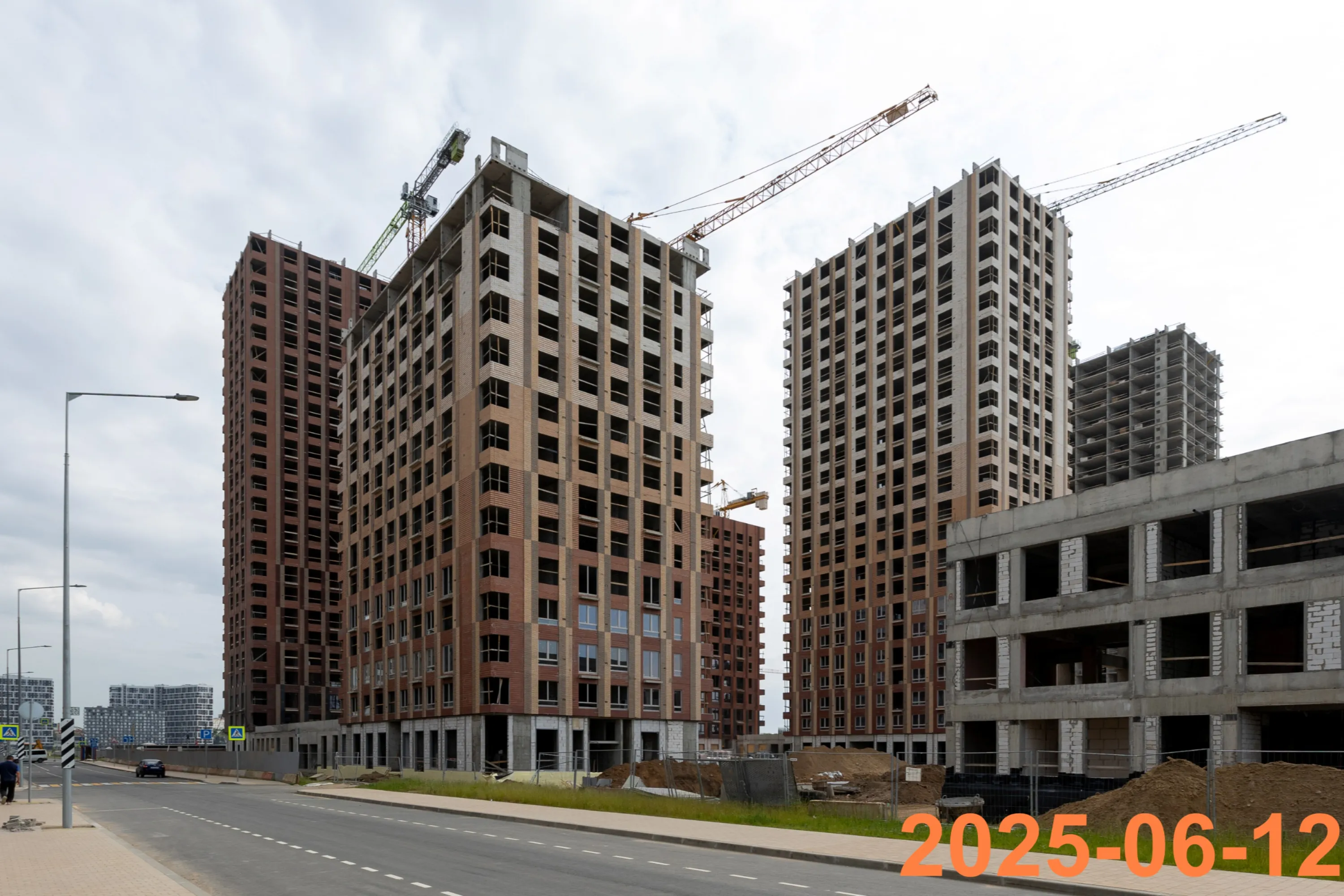 ЖК Holland park (Холланд парк) ход строительства