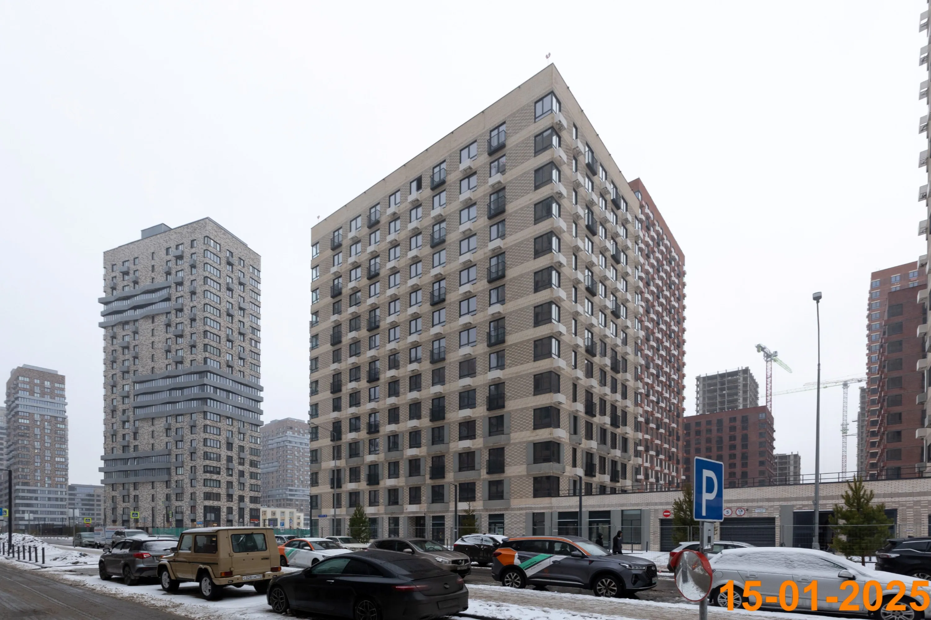 ЖК Holland park (Холланд парк) ход строительства