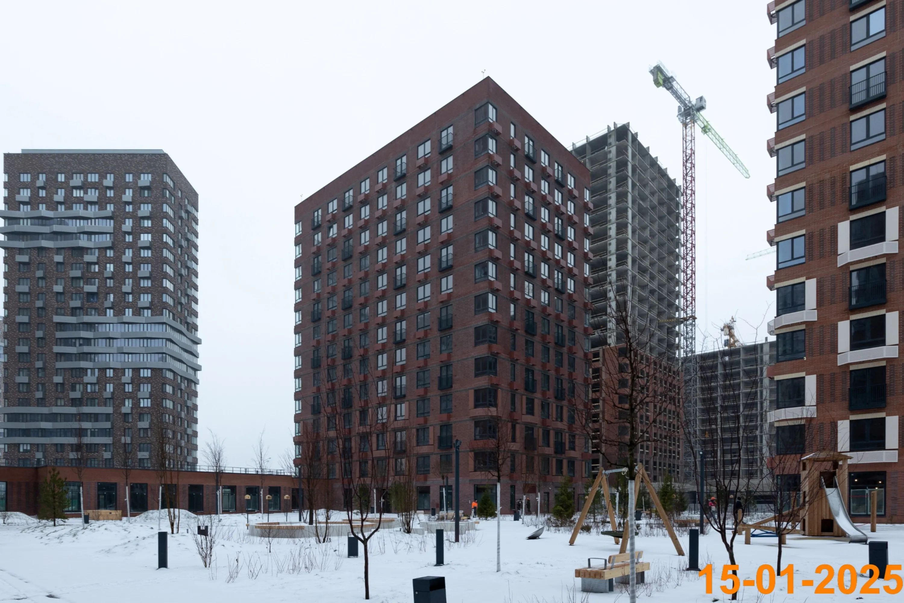 ЖК Holland park (Холланд парк) ход строительства