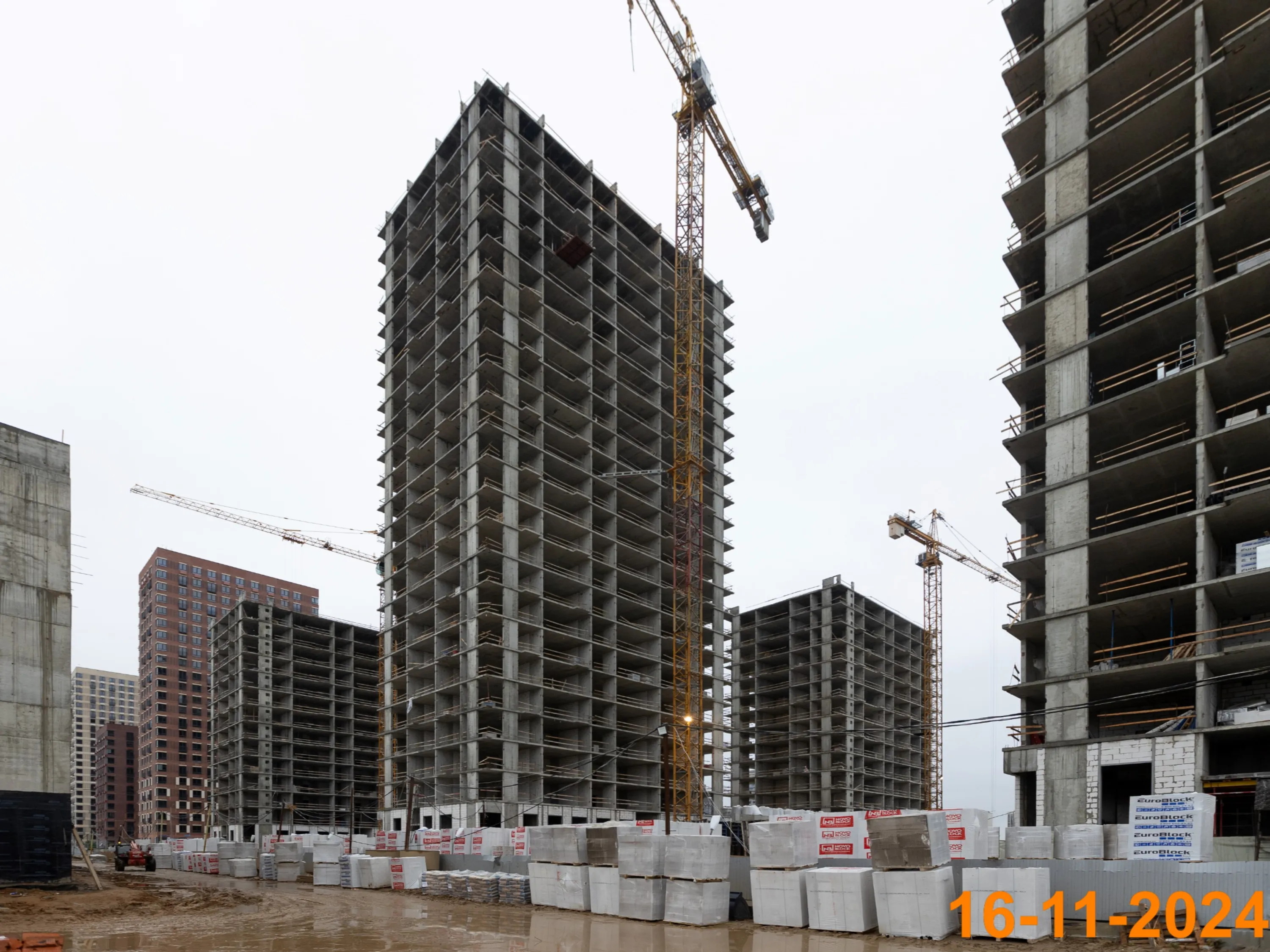 ЖК Holland park (Холланд парк) ход строительства