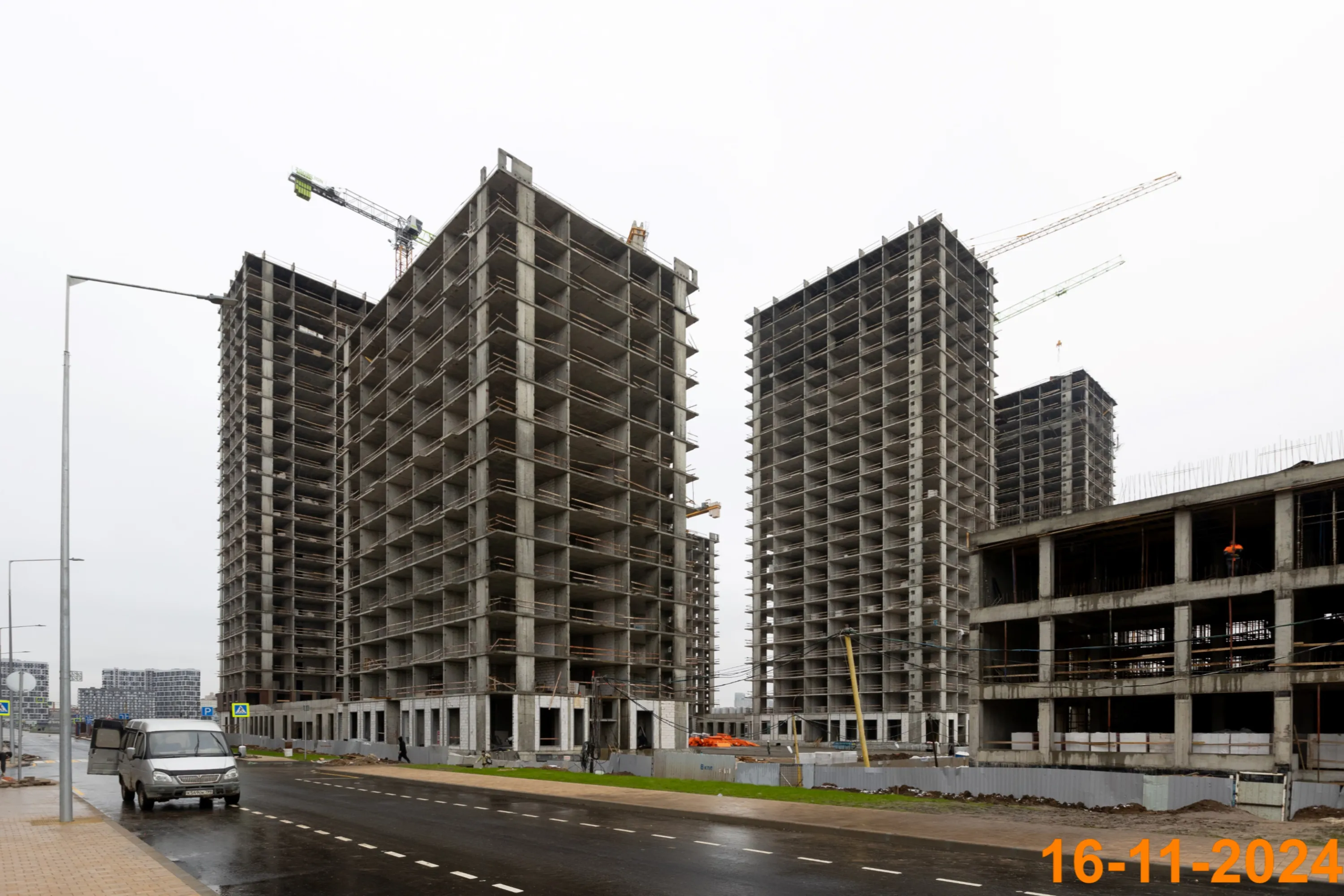 ЖК Holland park (Холланд парк) ход строительства