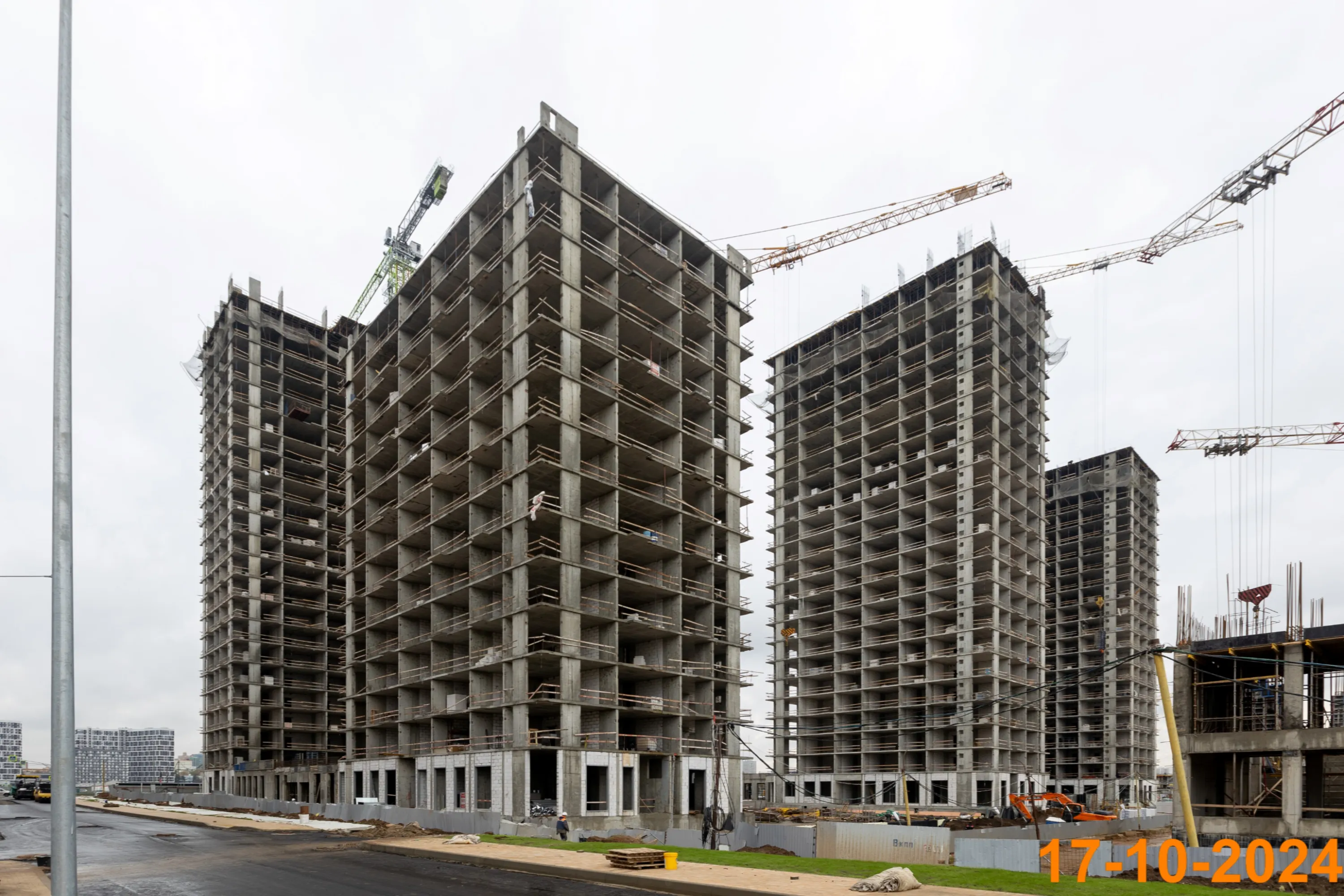 ЖК Holland park (Холланд парк) ход строительства