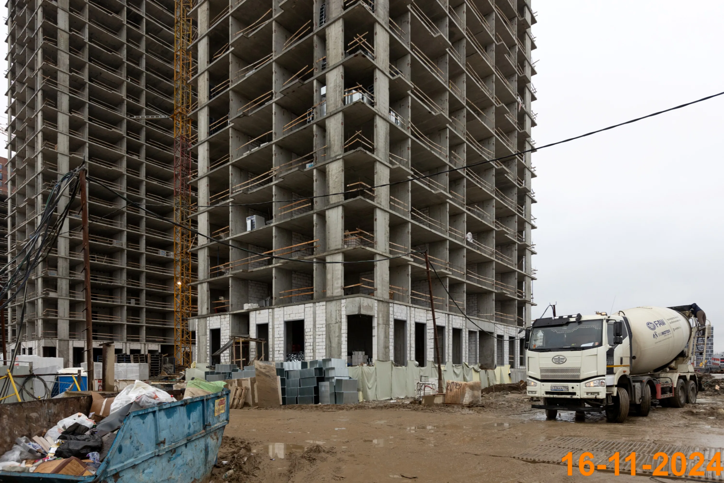 ЖК Holland park (Холланд парк) ход строительства