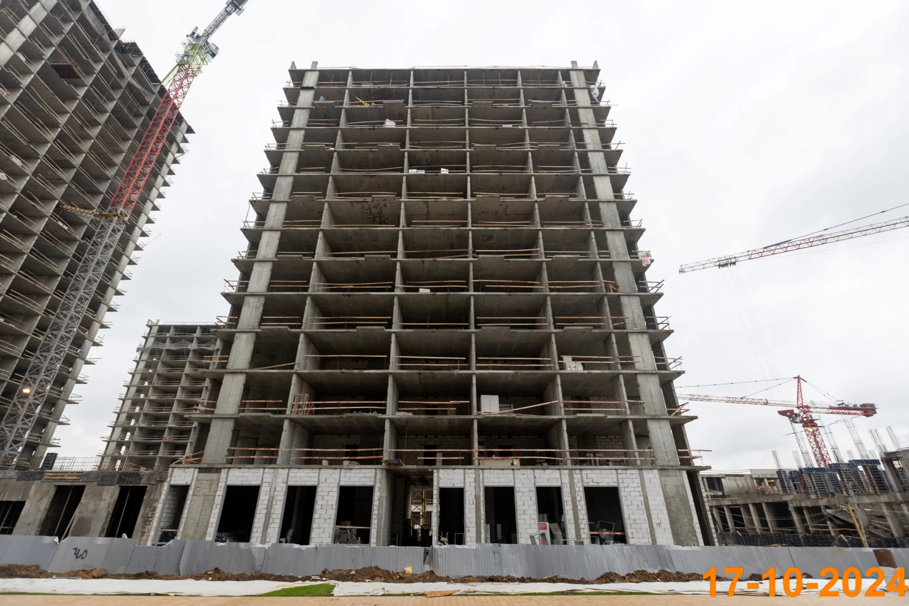 ЖК Holland park (Холланд парк) ход строительства