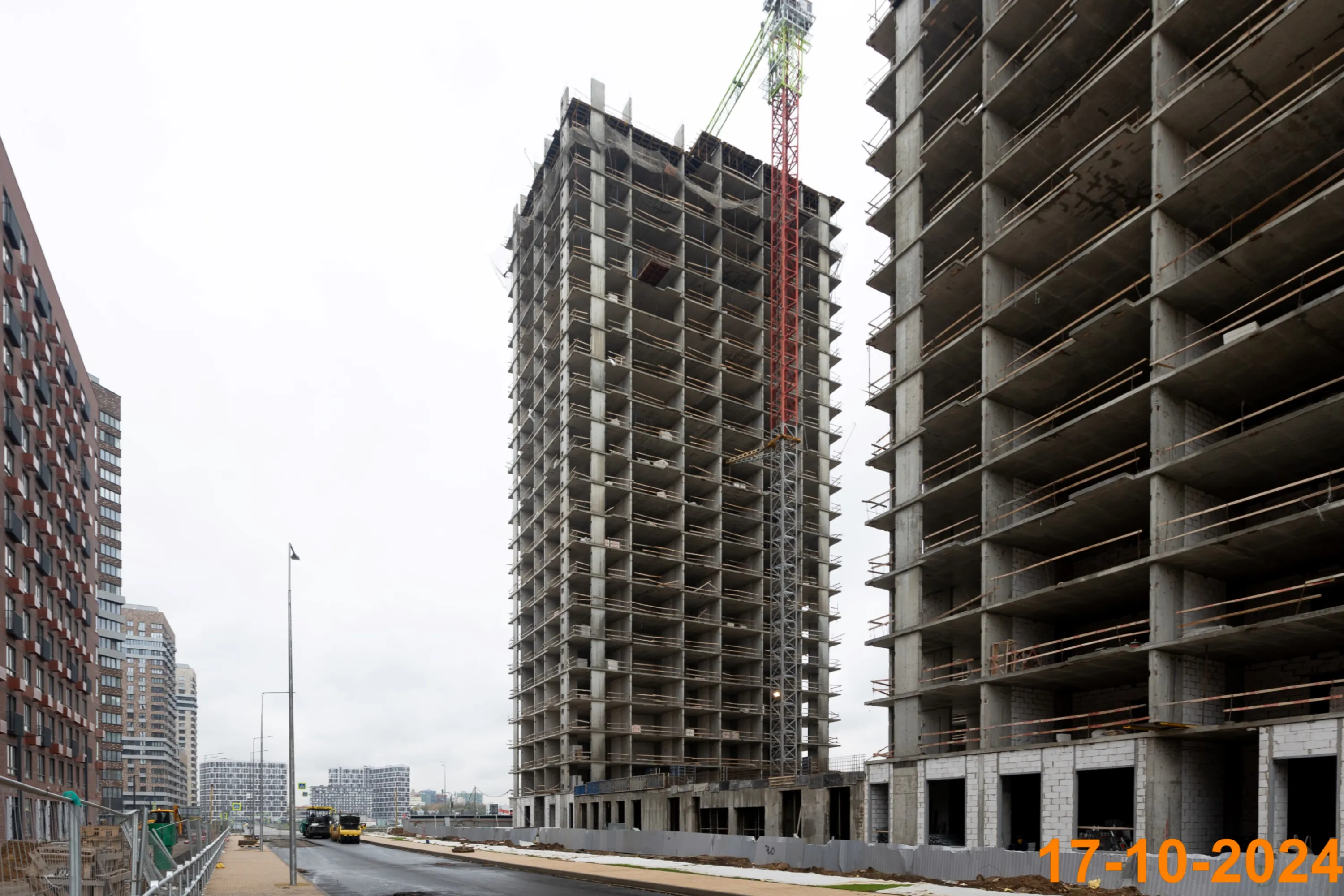 ЖК Holland park (Холланд парк) ход строительства