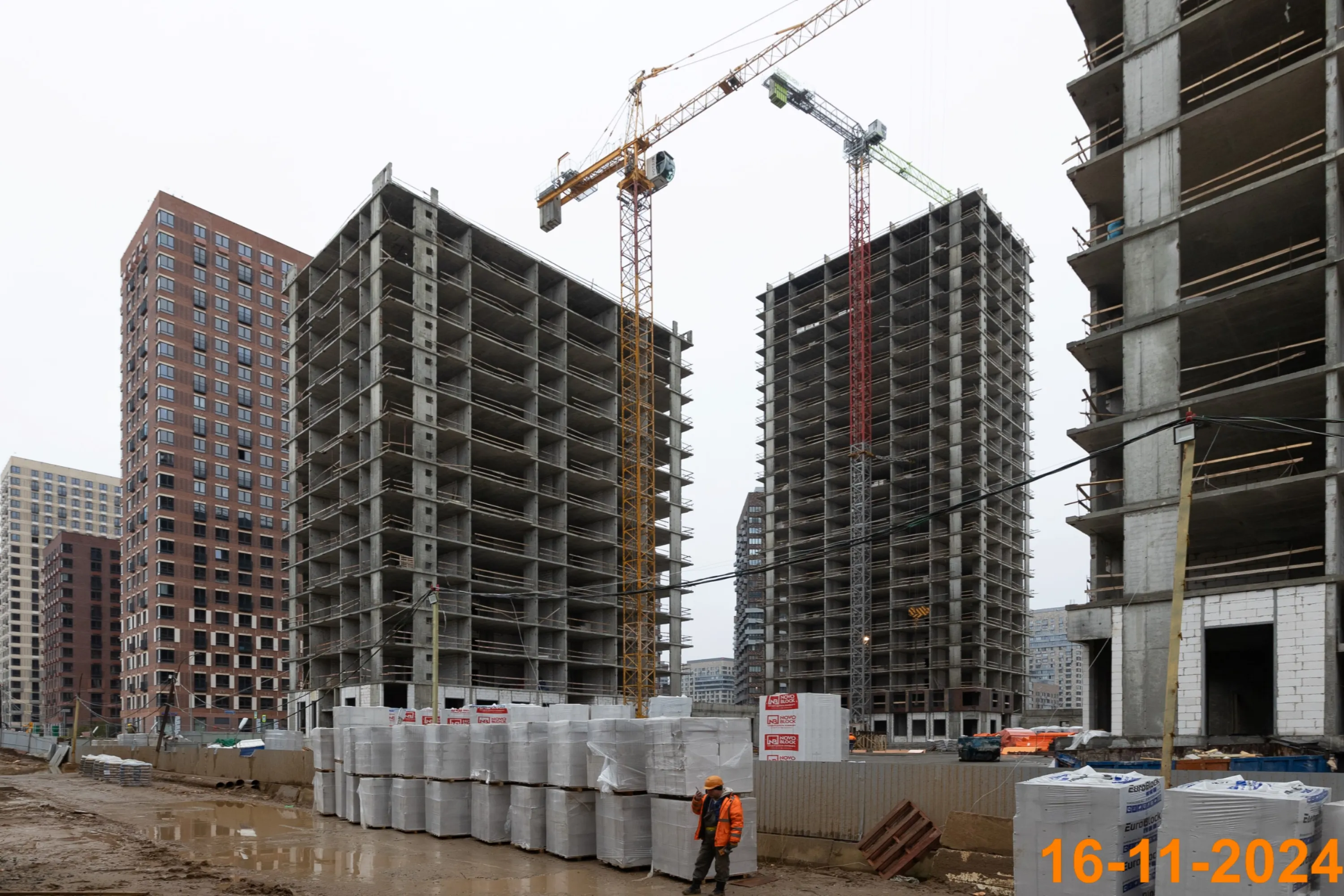 ЖК Holland park (Холланд парк) ход строительства