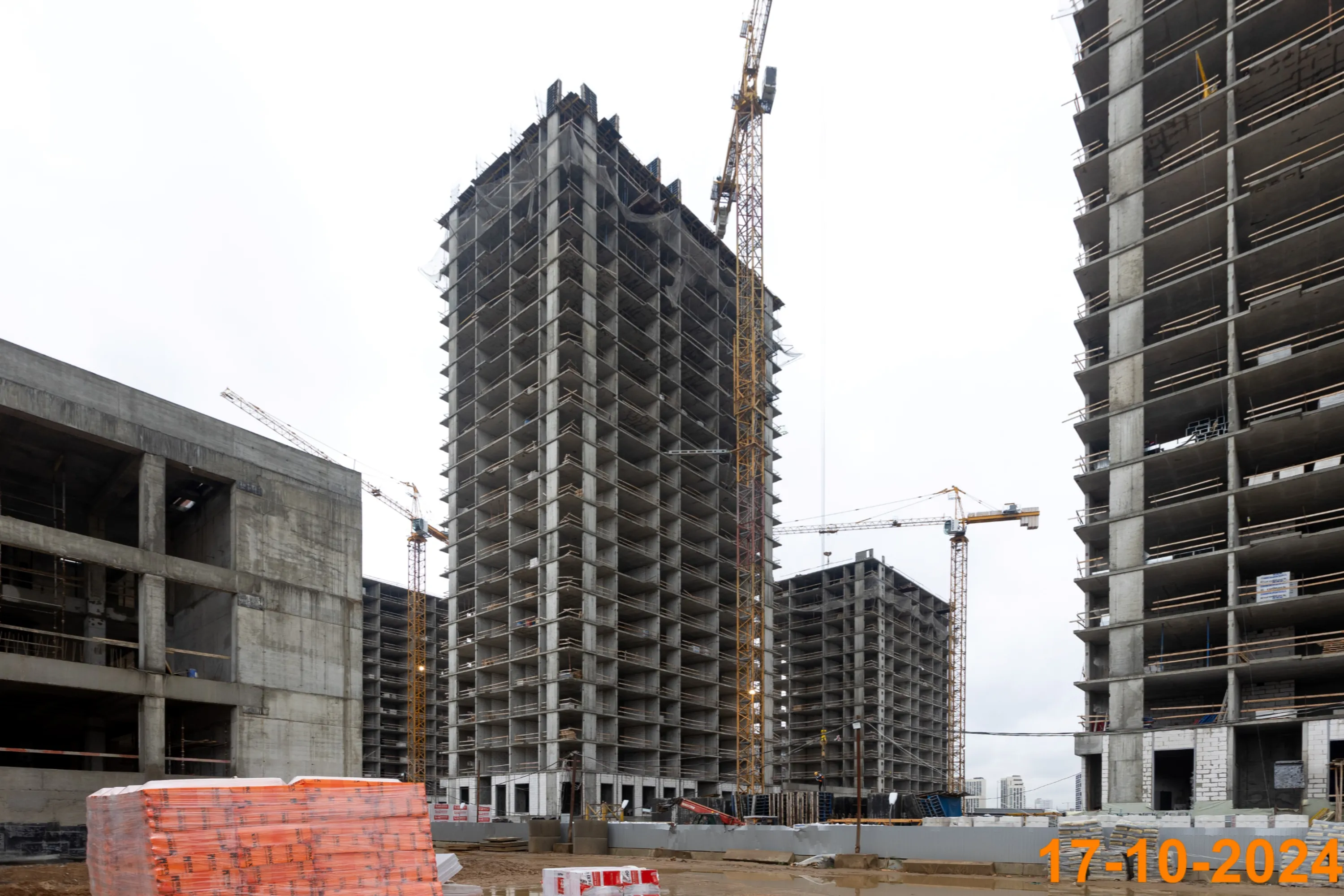 ЖК Holland park (Холланд парк) ход строительства