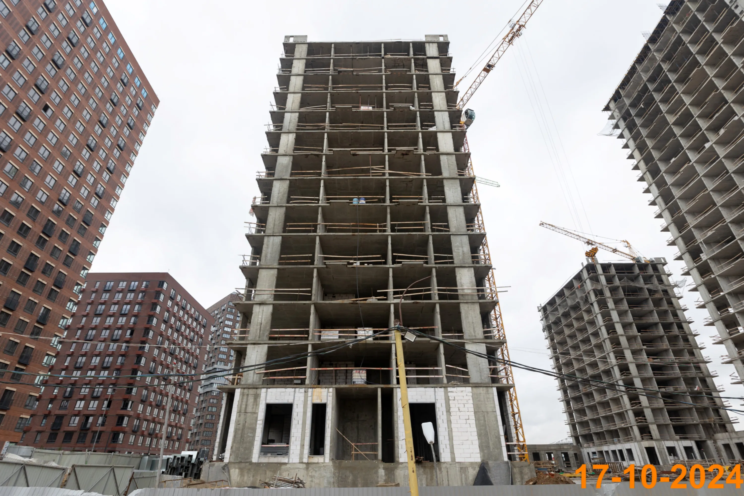 ЖК Holland park (Холланд парк) ход строительства