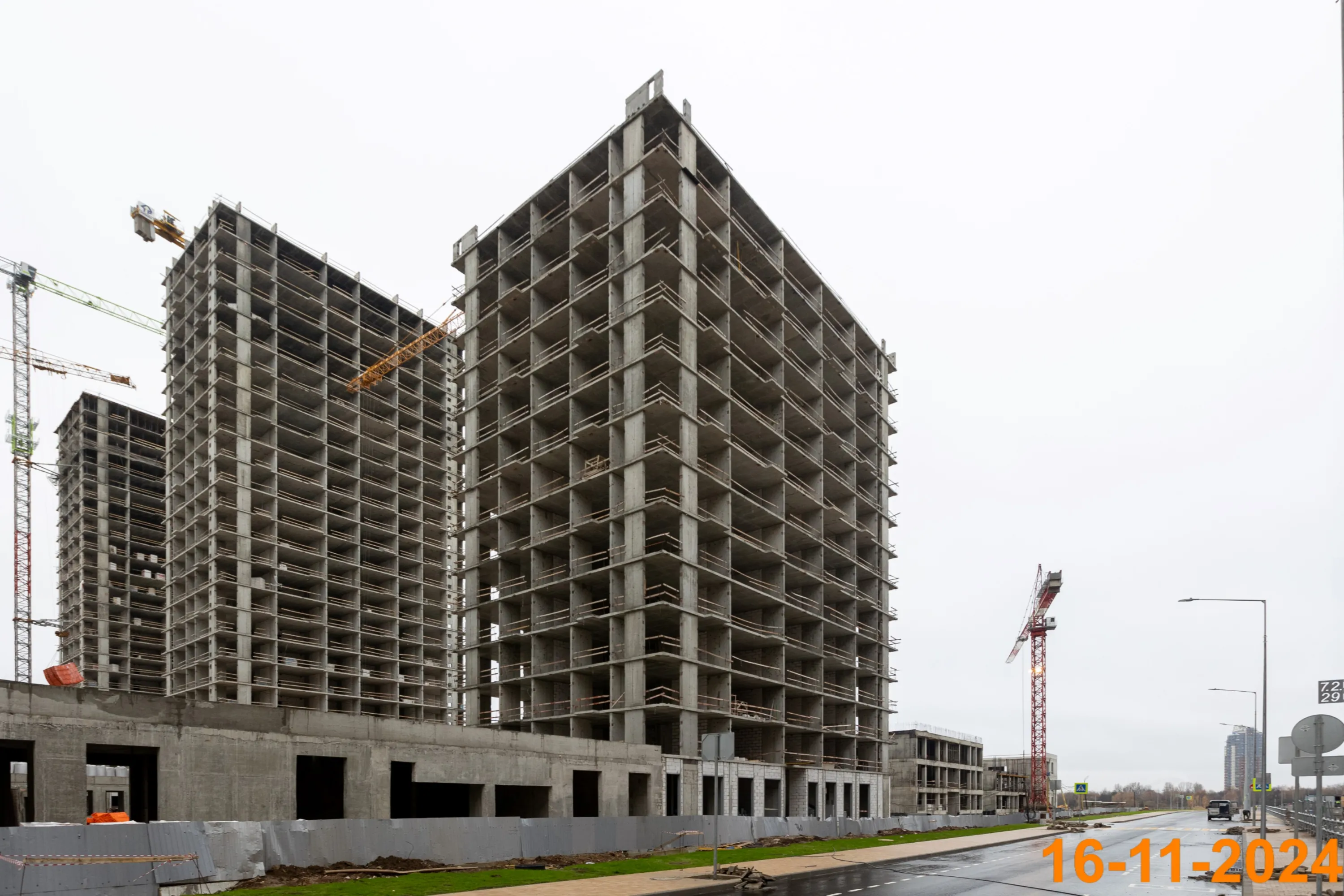 ЖК Holland park (Холланд парк) ход строительства