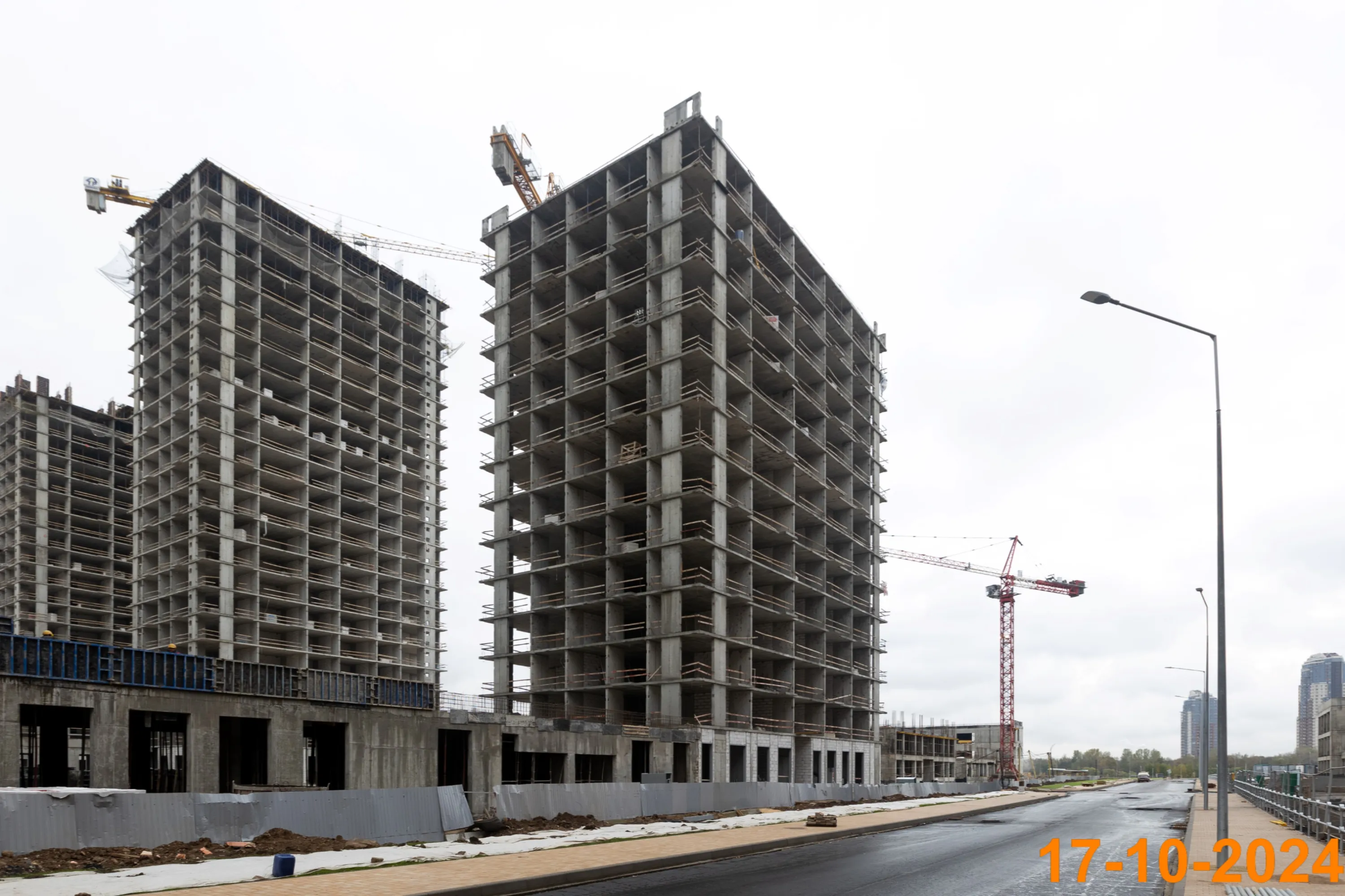 ЖК Holland park (Холланд парк) ход строительства