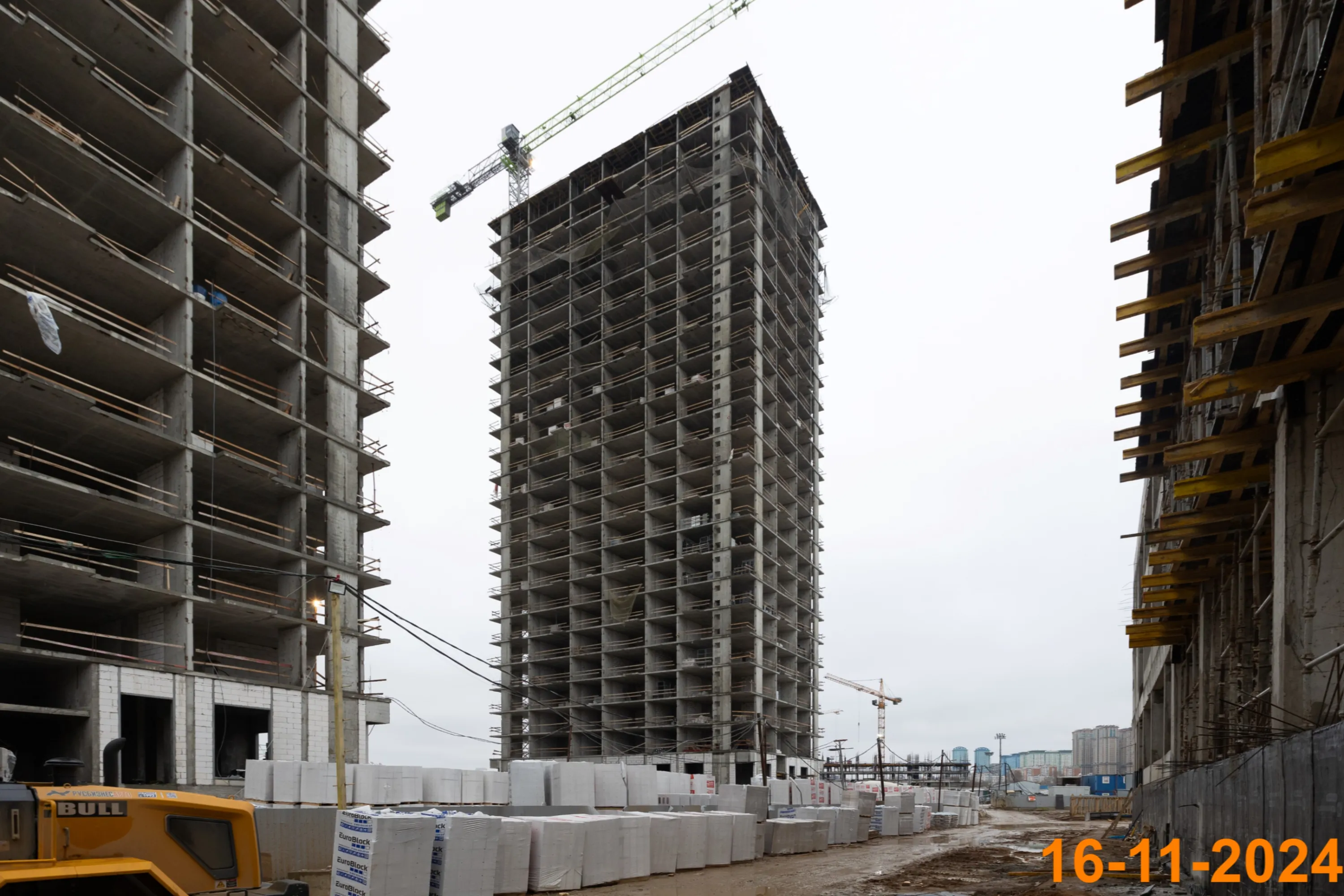 ЖК Holland park (Холланд парк) ход строительства