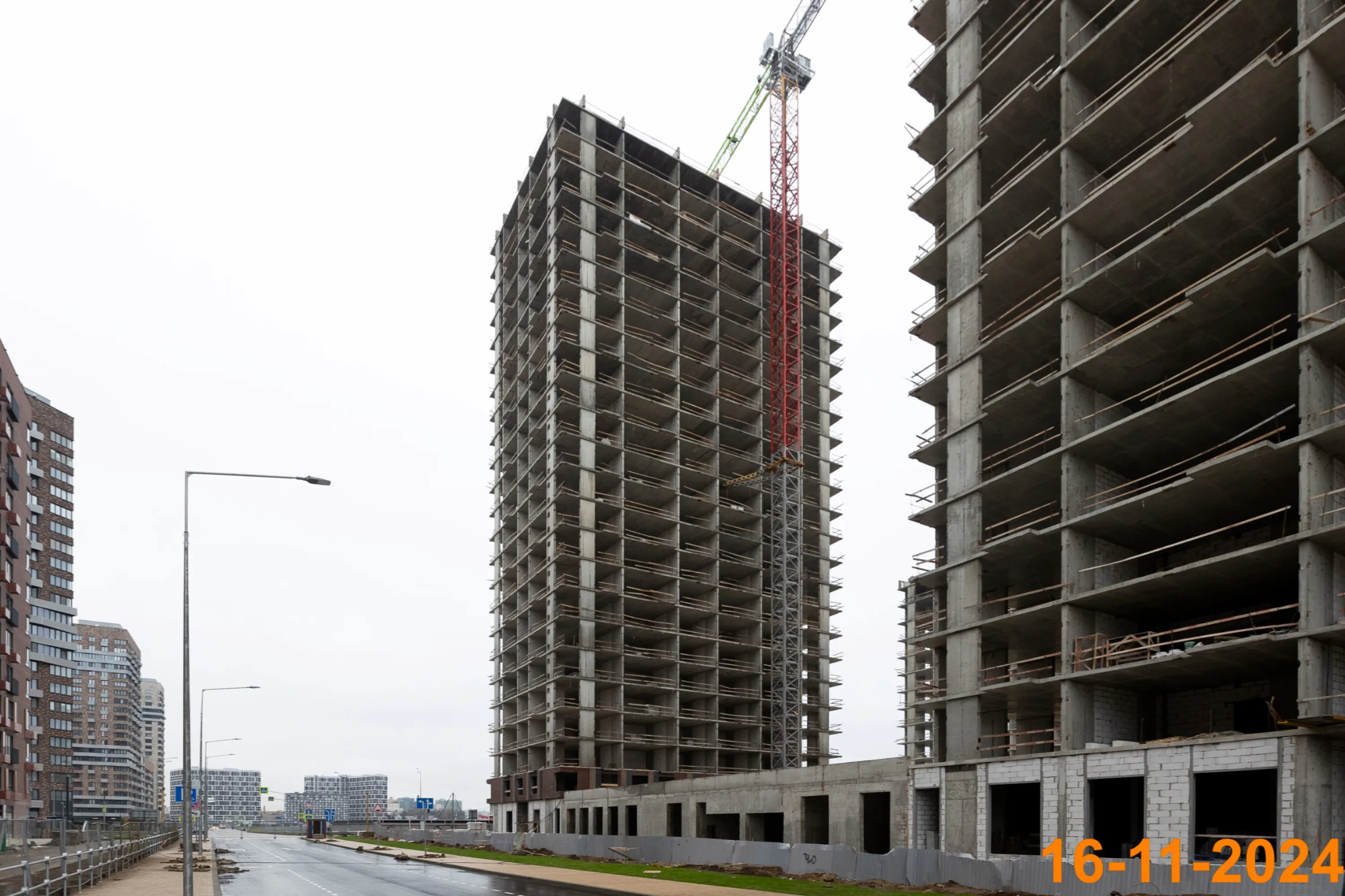 ЖК Holland park (Холланд парк) ход строительства