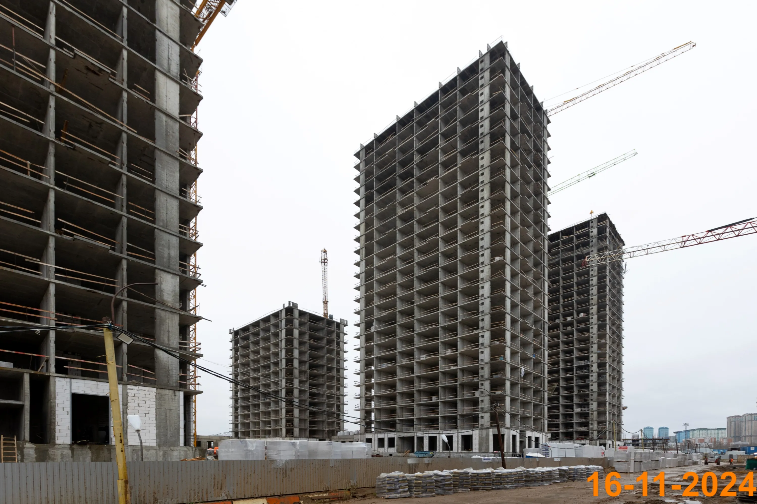 ЖК Holland park (Холланд парк) ход строительства