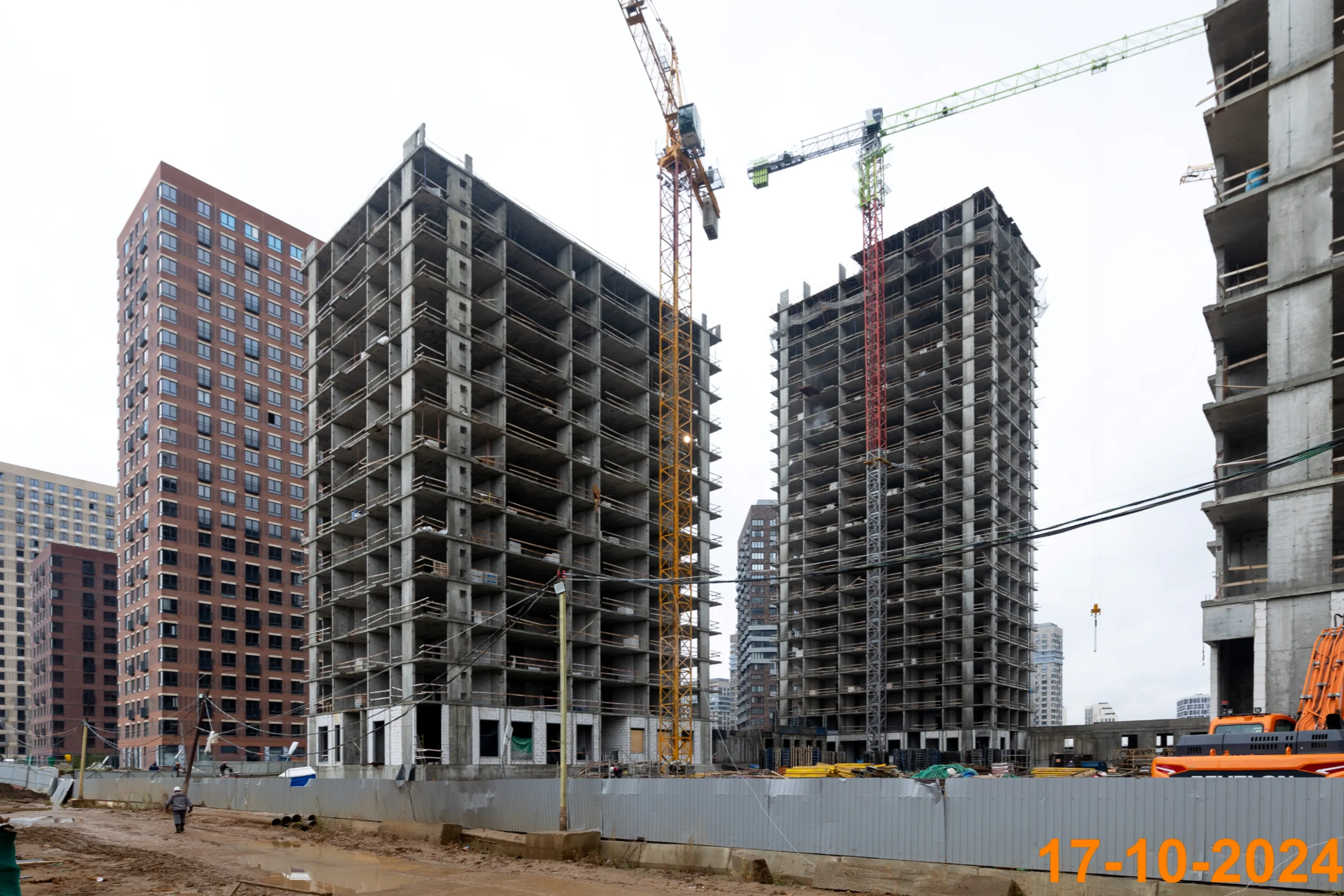 ЖК Holland park (Холланд парк) ход строительства