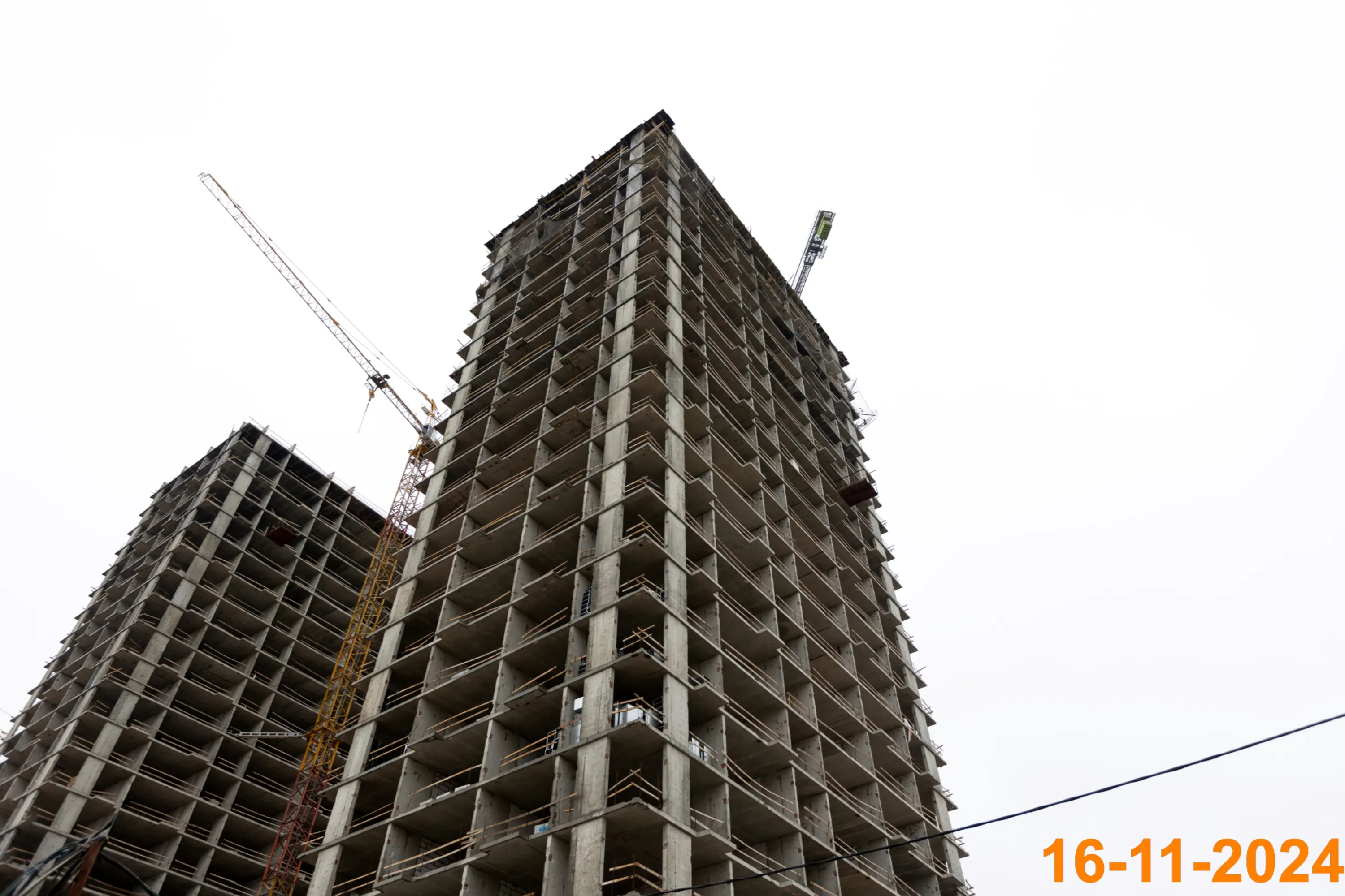 ЖК Holland park (Холланд парк) ход строительства