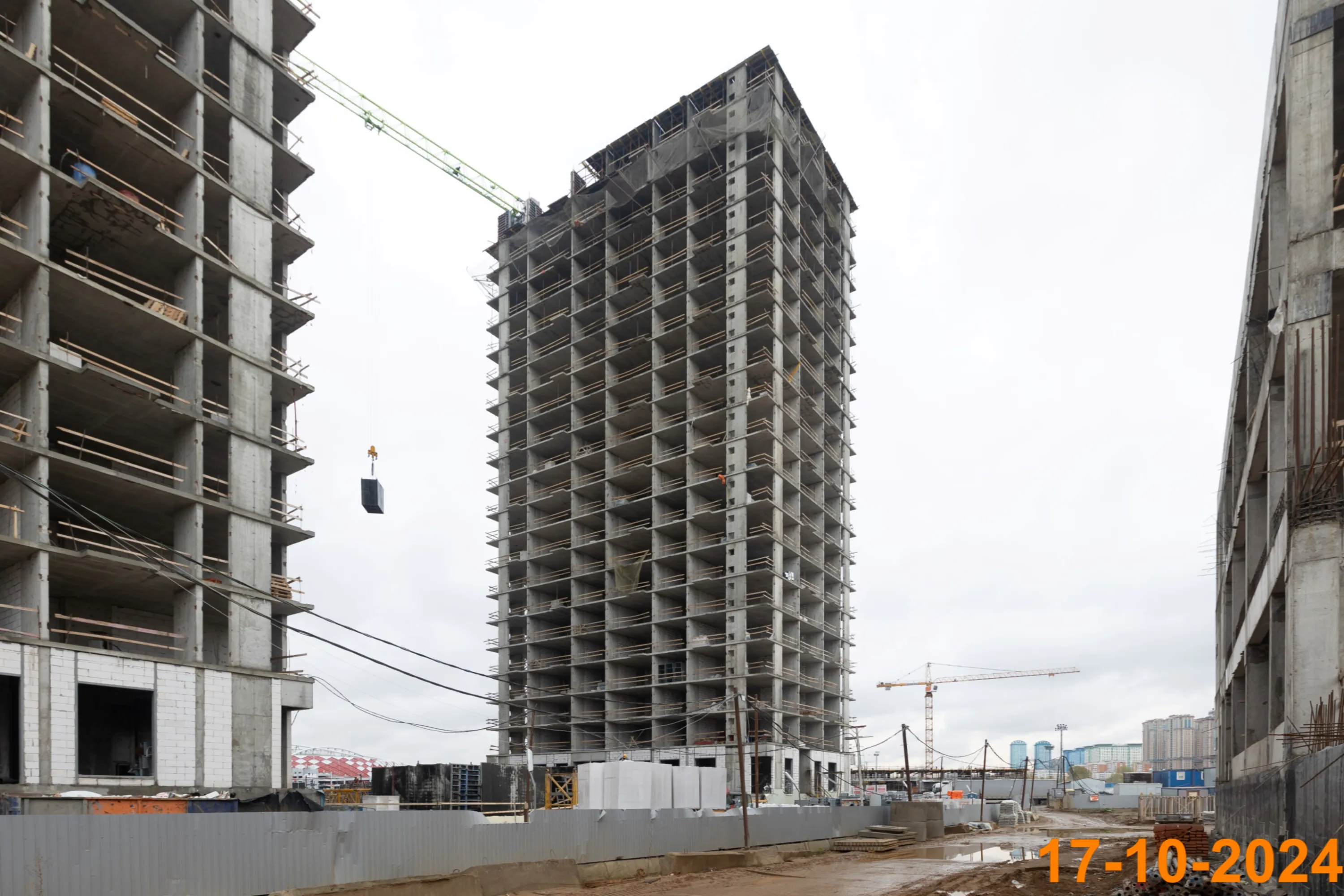 ЖК Holland park (Холланд парк) ход строительства