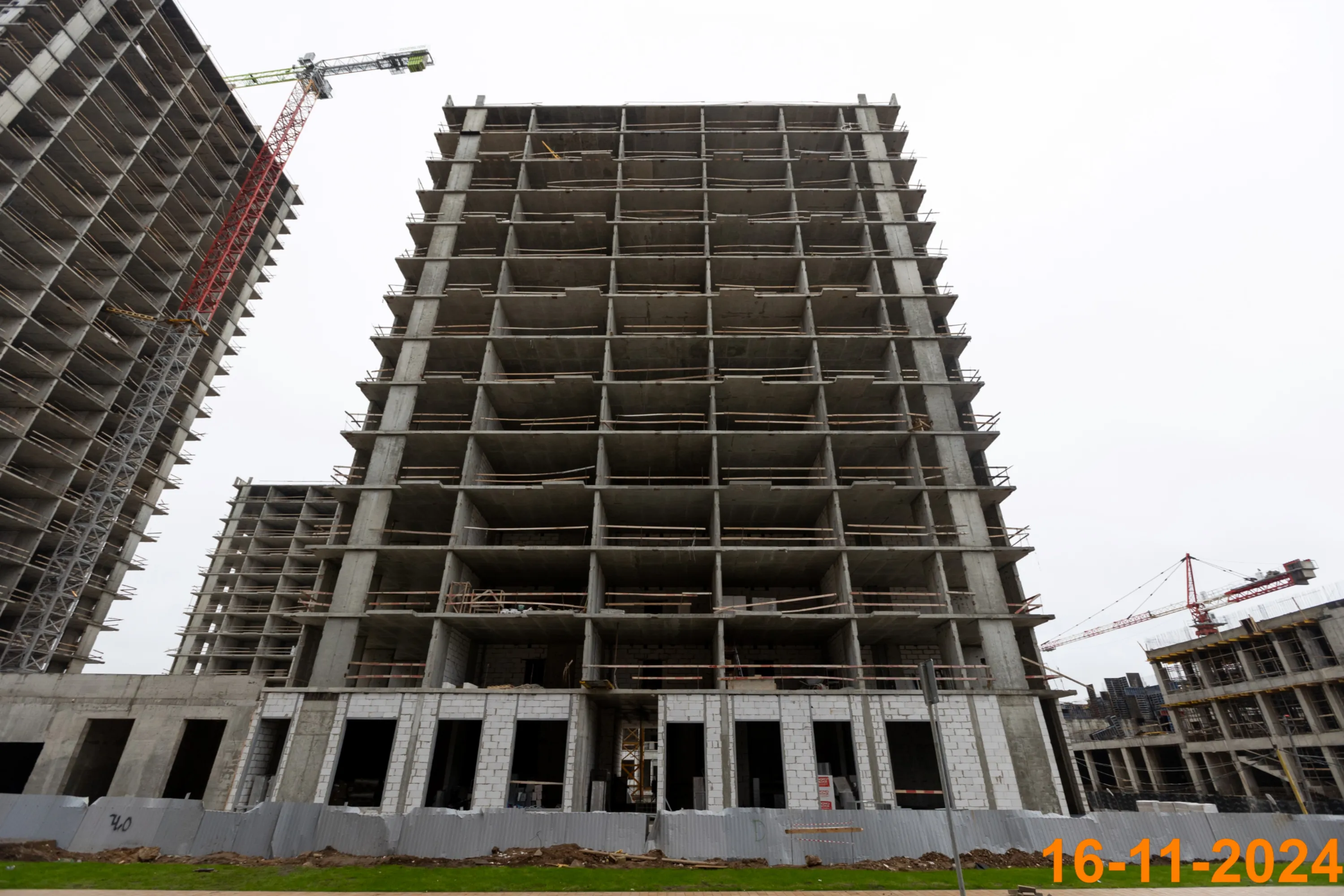 ЖК Holland park (Холланд парк) ход строительства