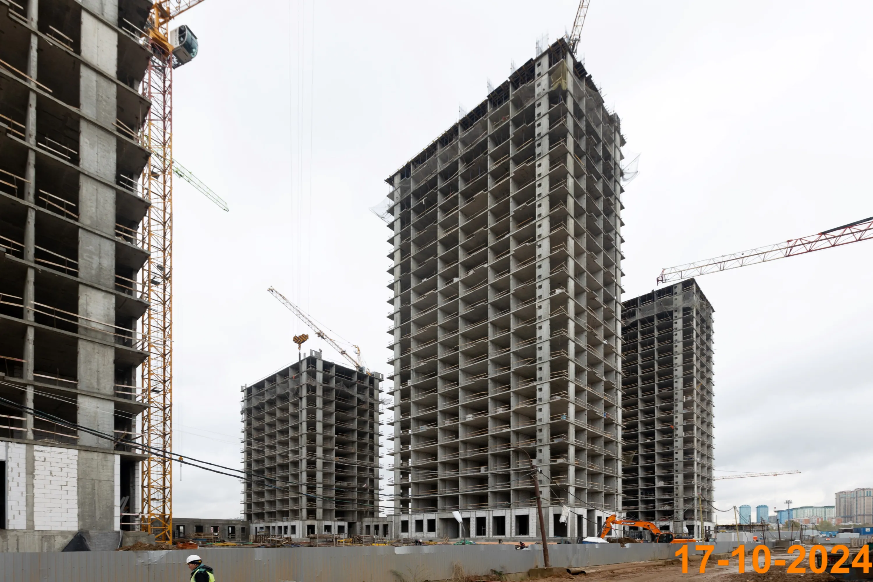 ЖК Holland park (Холланд парк) ход строительства