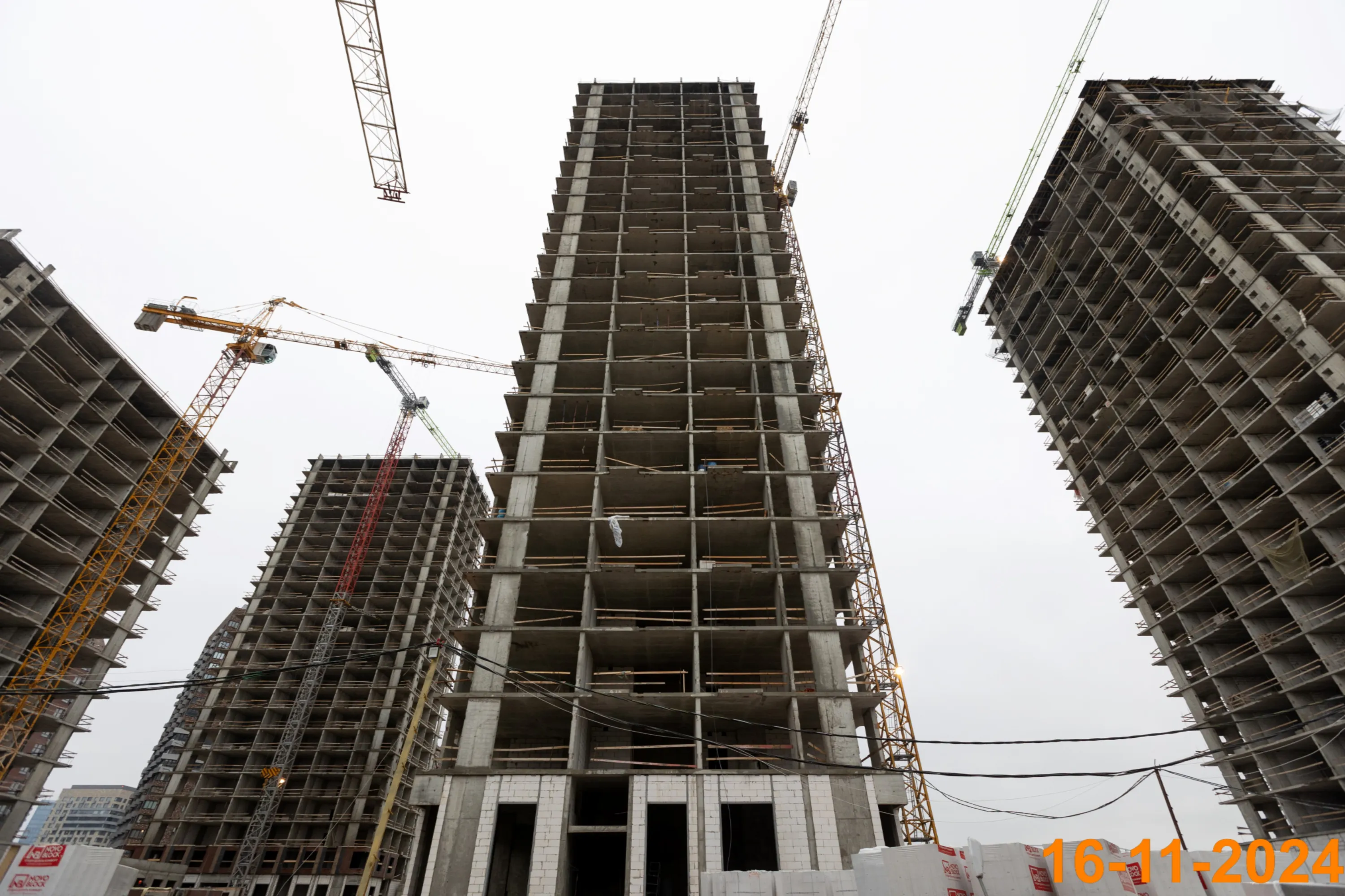 ЖК Holland park (Холланд парк) ход строительства