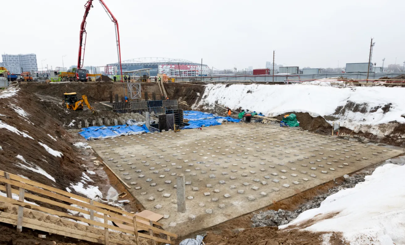 ЖК Holland park (Холланд парк) ход строительства