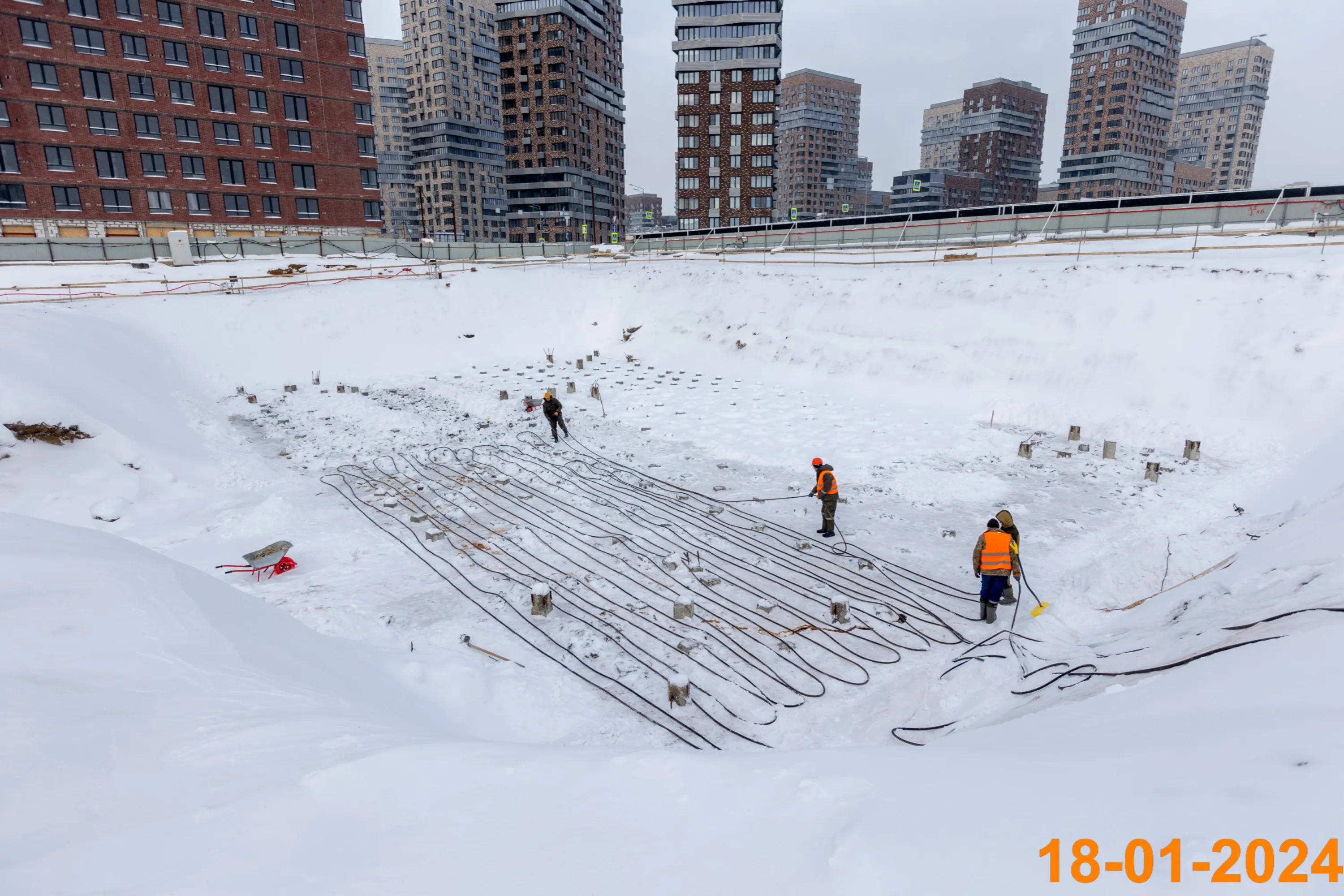 ЖК Holland park (Холланд парк) ход строительства