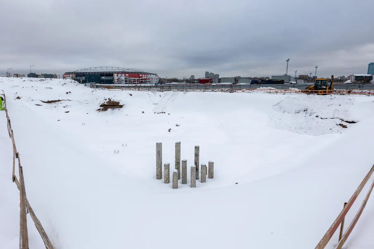 ЖК Holland park (Холланд парк) ход строительства