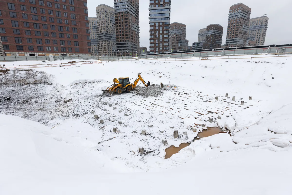 ЖК Holland park (Холланд парк) ход строительства