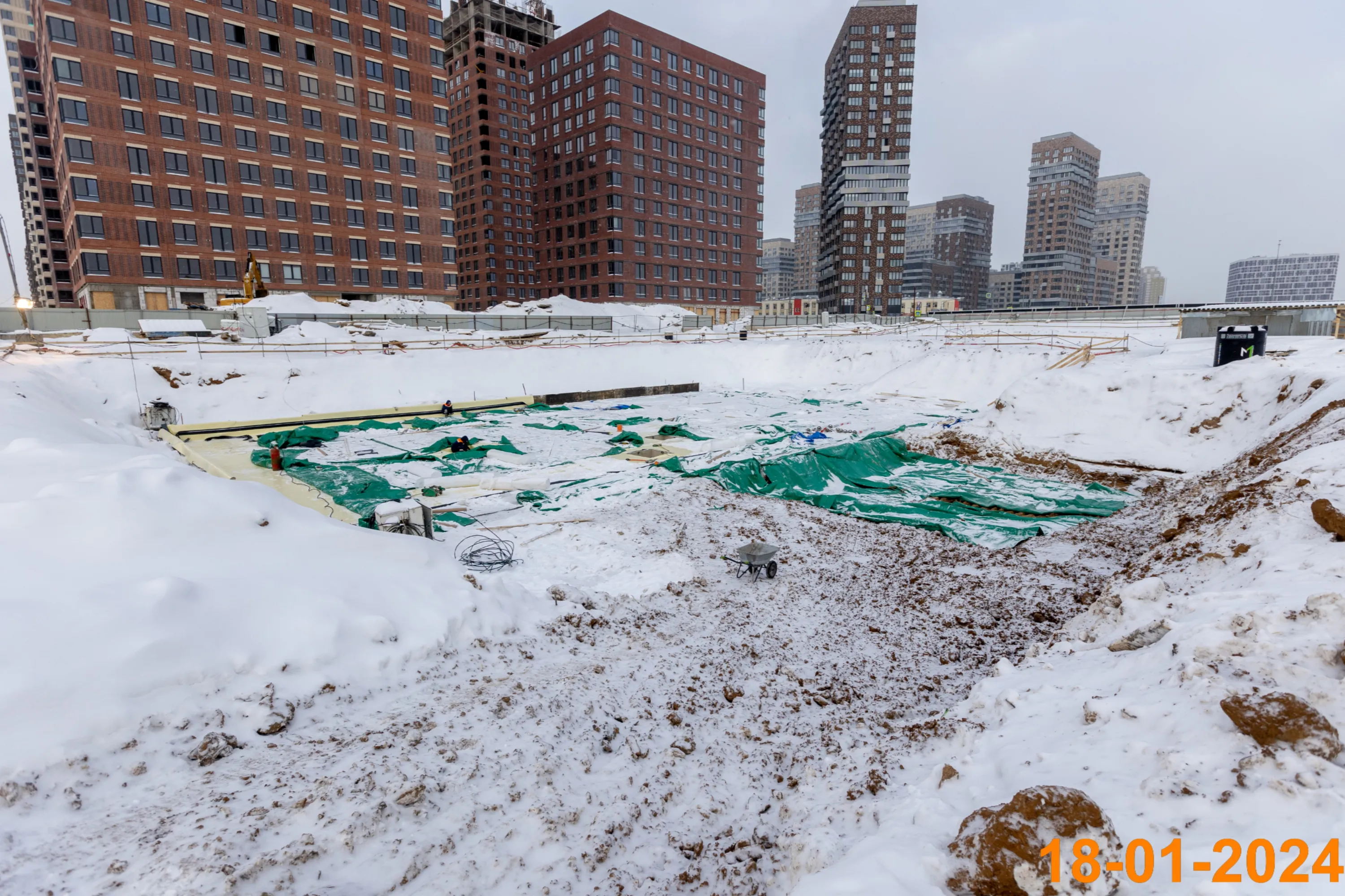 ЖК Holland park (Холланд парк) ход строительства