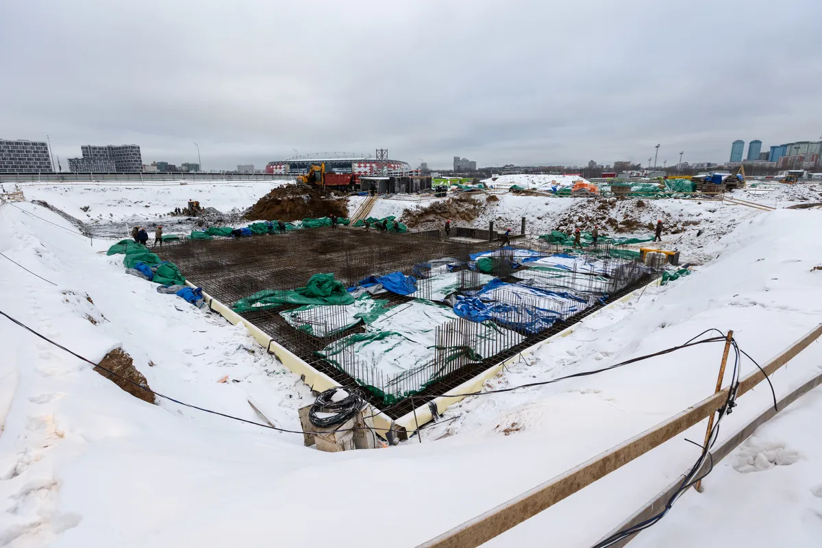 ЖК Holland park (Холланд парк) ход строительства