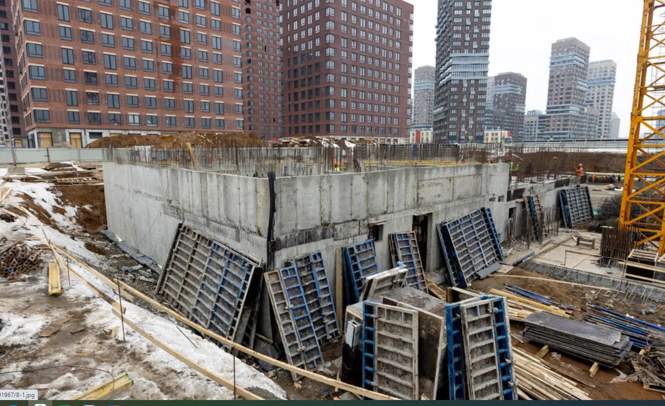 ЖК Holland park (Холланд парк) ход строительства