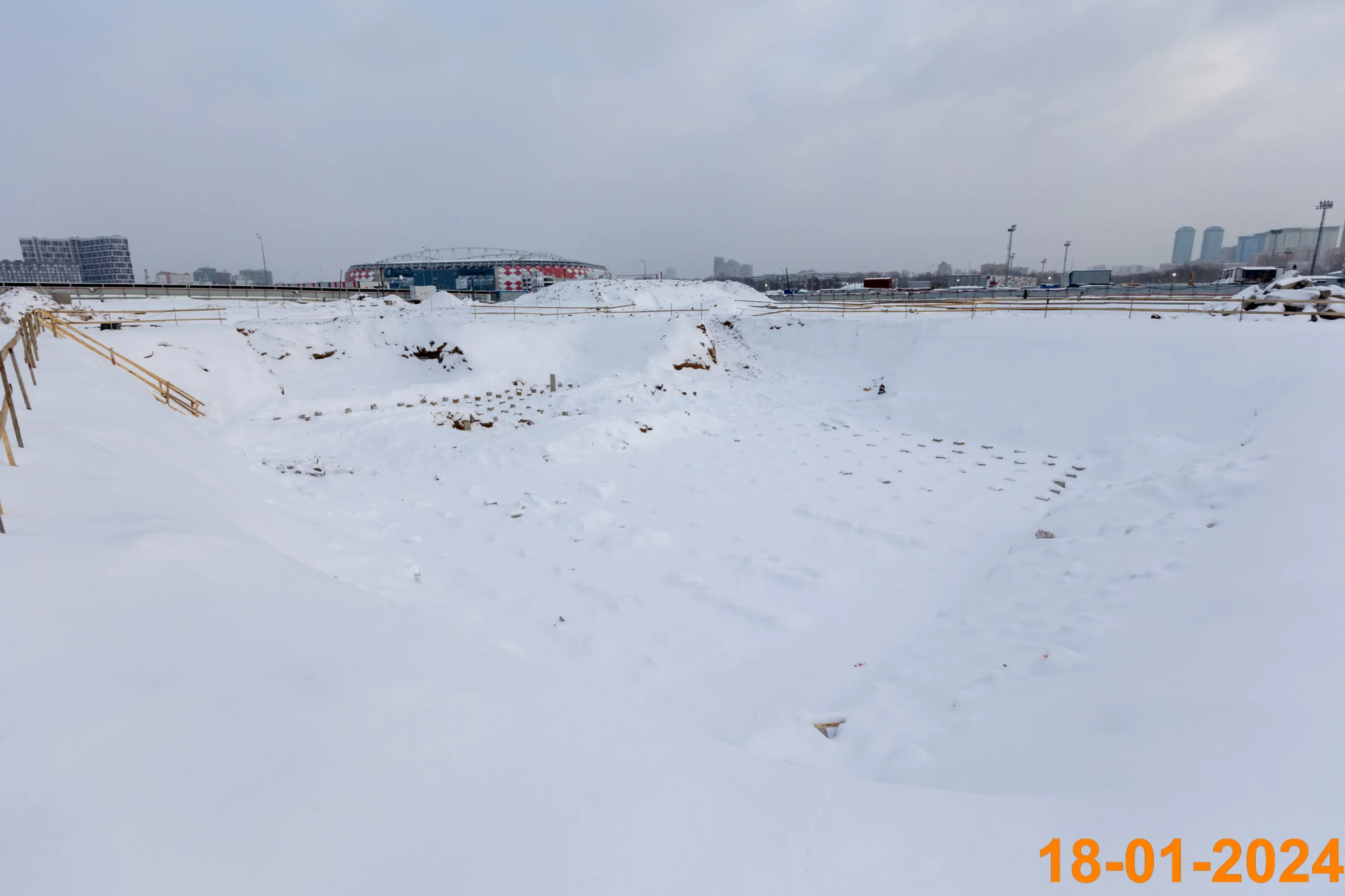 ЖК Holland park (Холланд парк) ход строительства