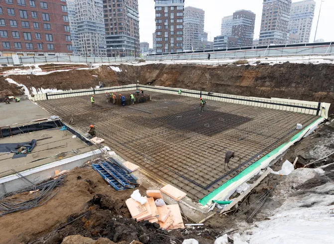 ЖК Holland park (Холланд парк) ход строительства