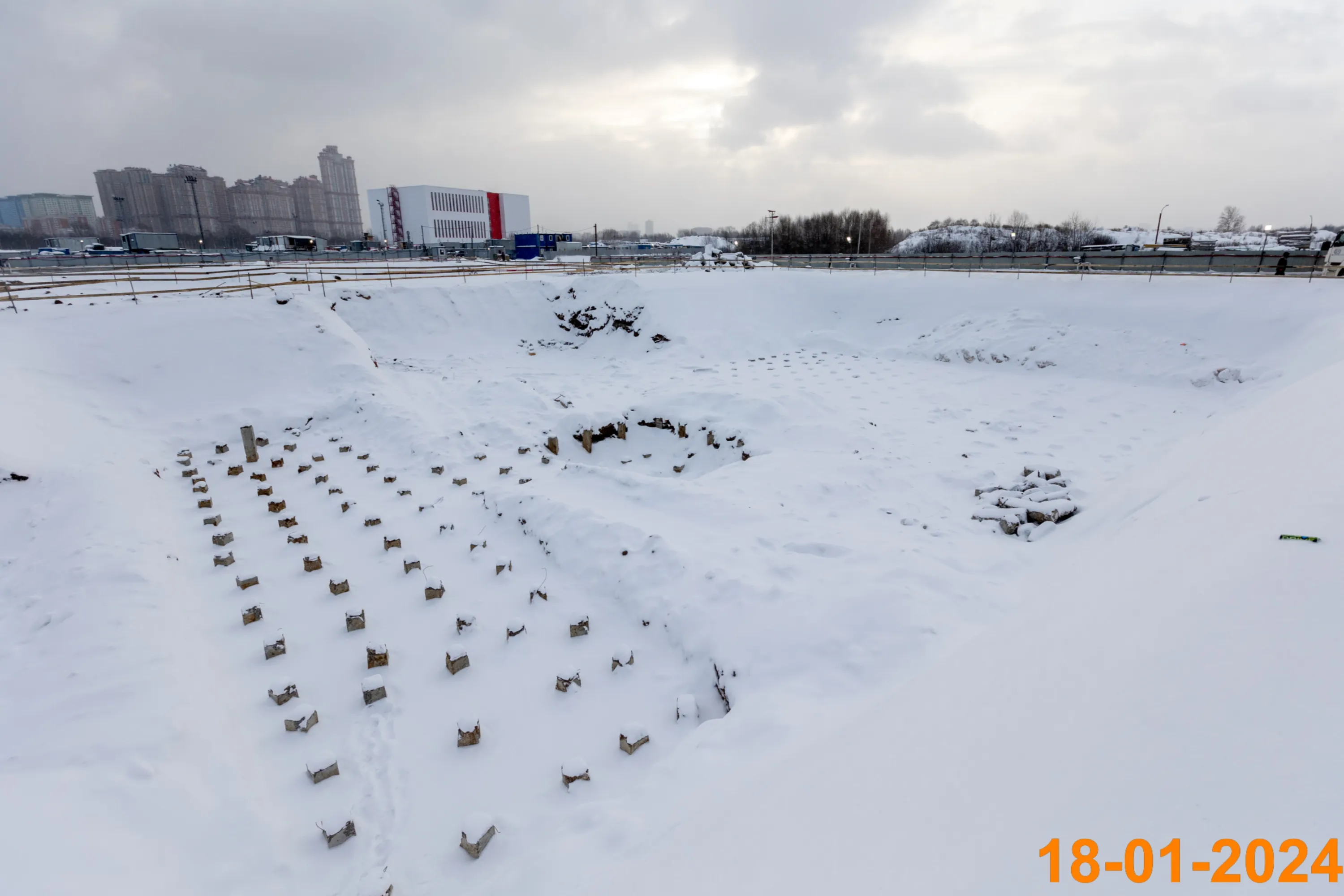ЖК Holland park (Холланд парк) ход строительства