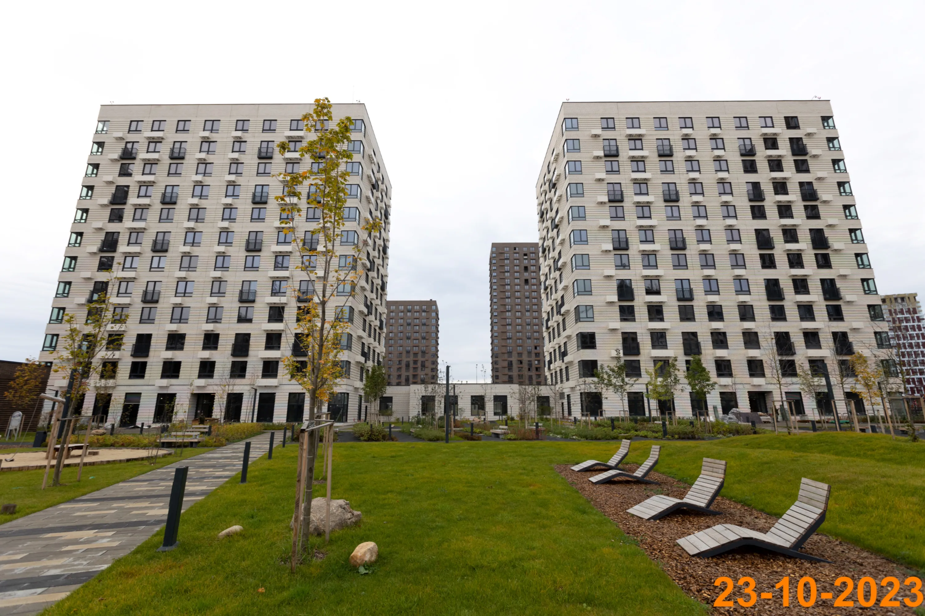 ЖК Holland park (Холланд парк) ход строительства