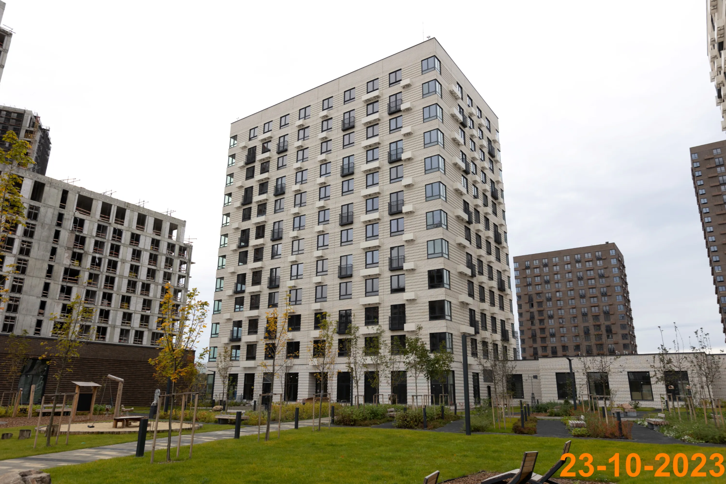 ЖК Holland park (Холланд парк) ход строительства