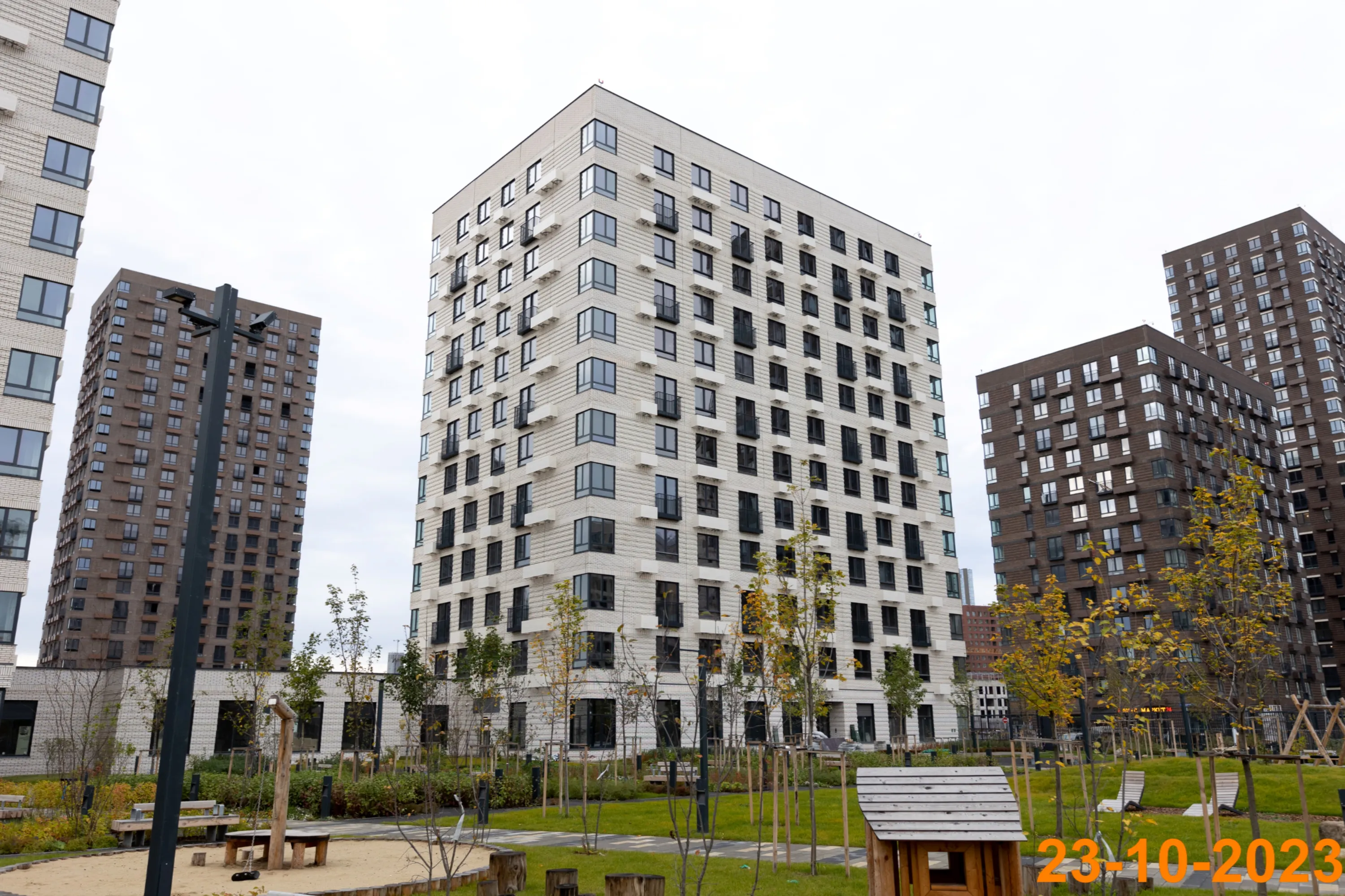 ЖК Holland park (Холланд парк) ход строительства