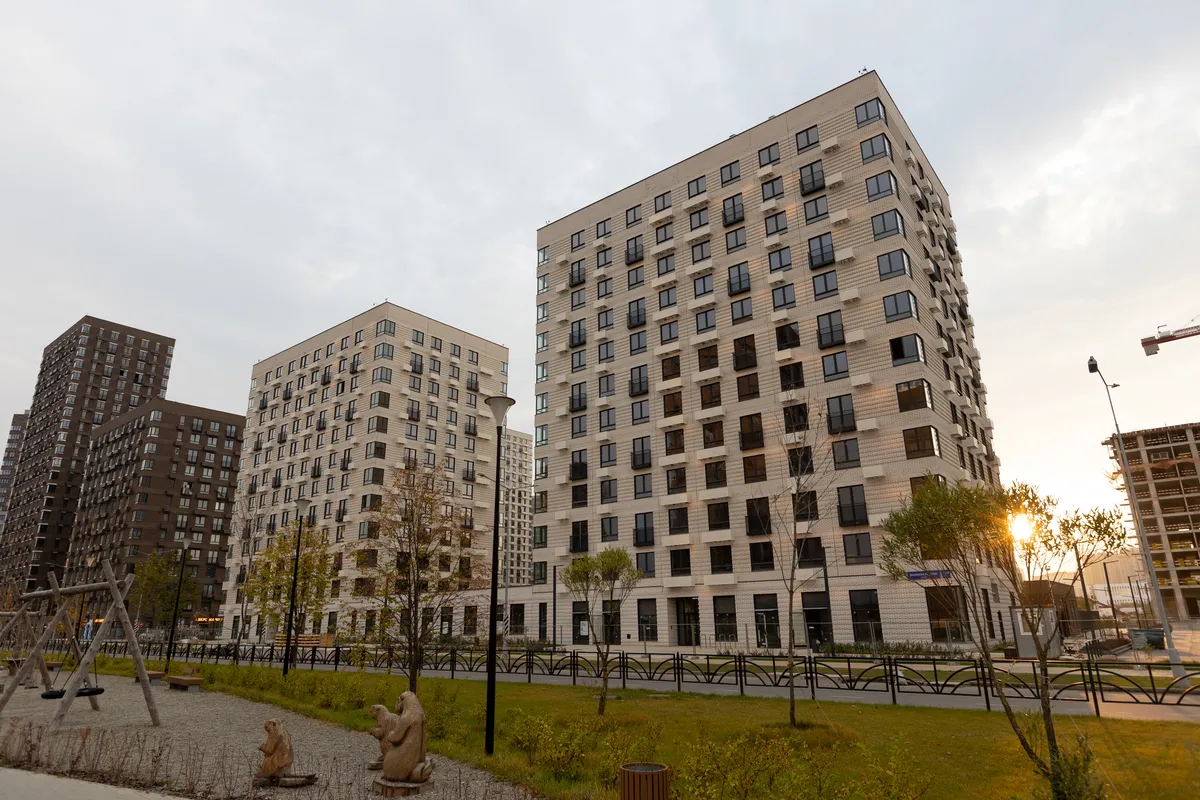 ЖК Holland park (Холланд парк) ход строительства