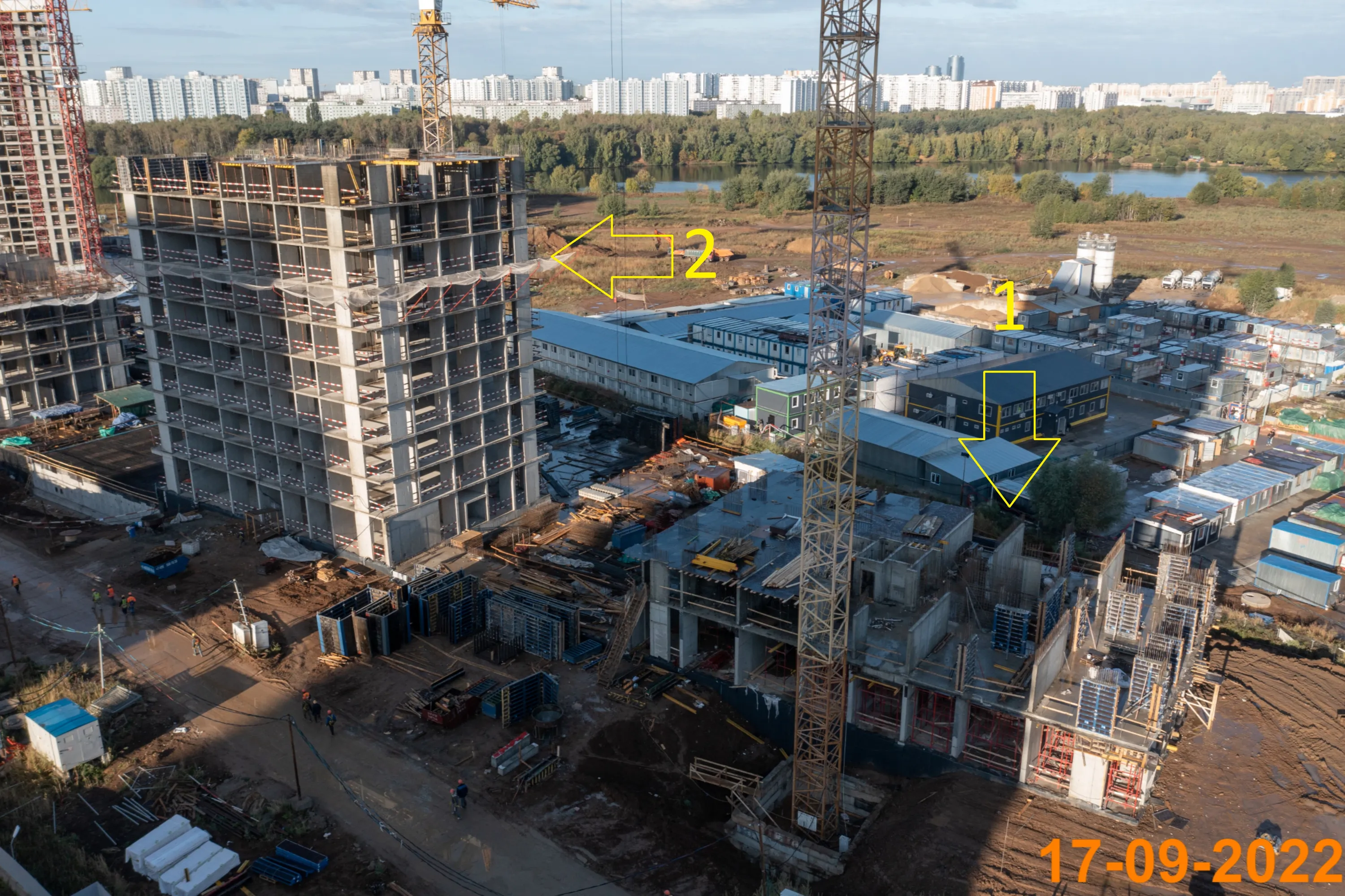 ЖК Holland park (Холланд парк) ход строительства