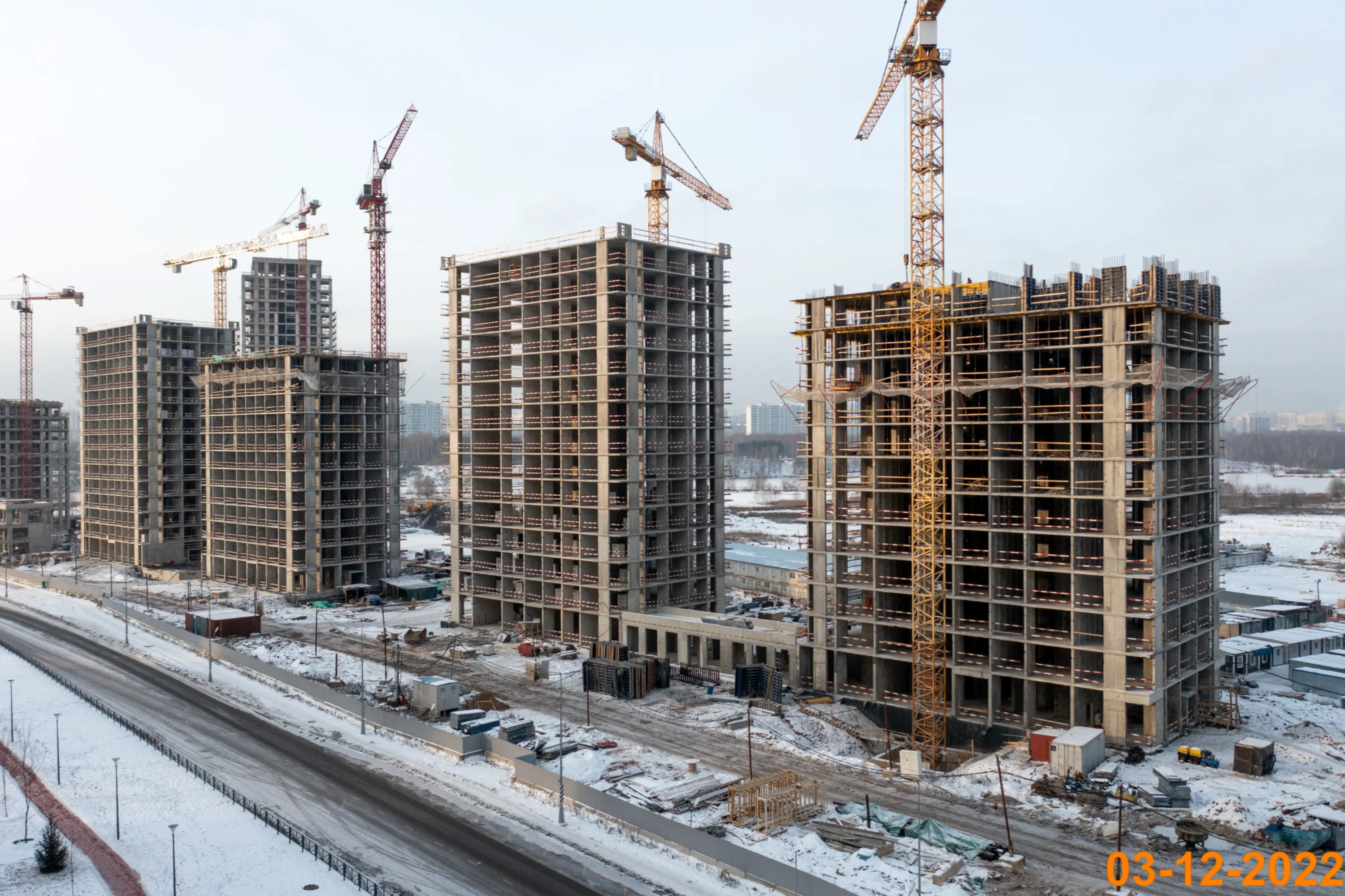 ЖК Holland park (Холланд парк) ход строительства