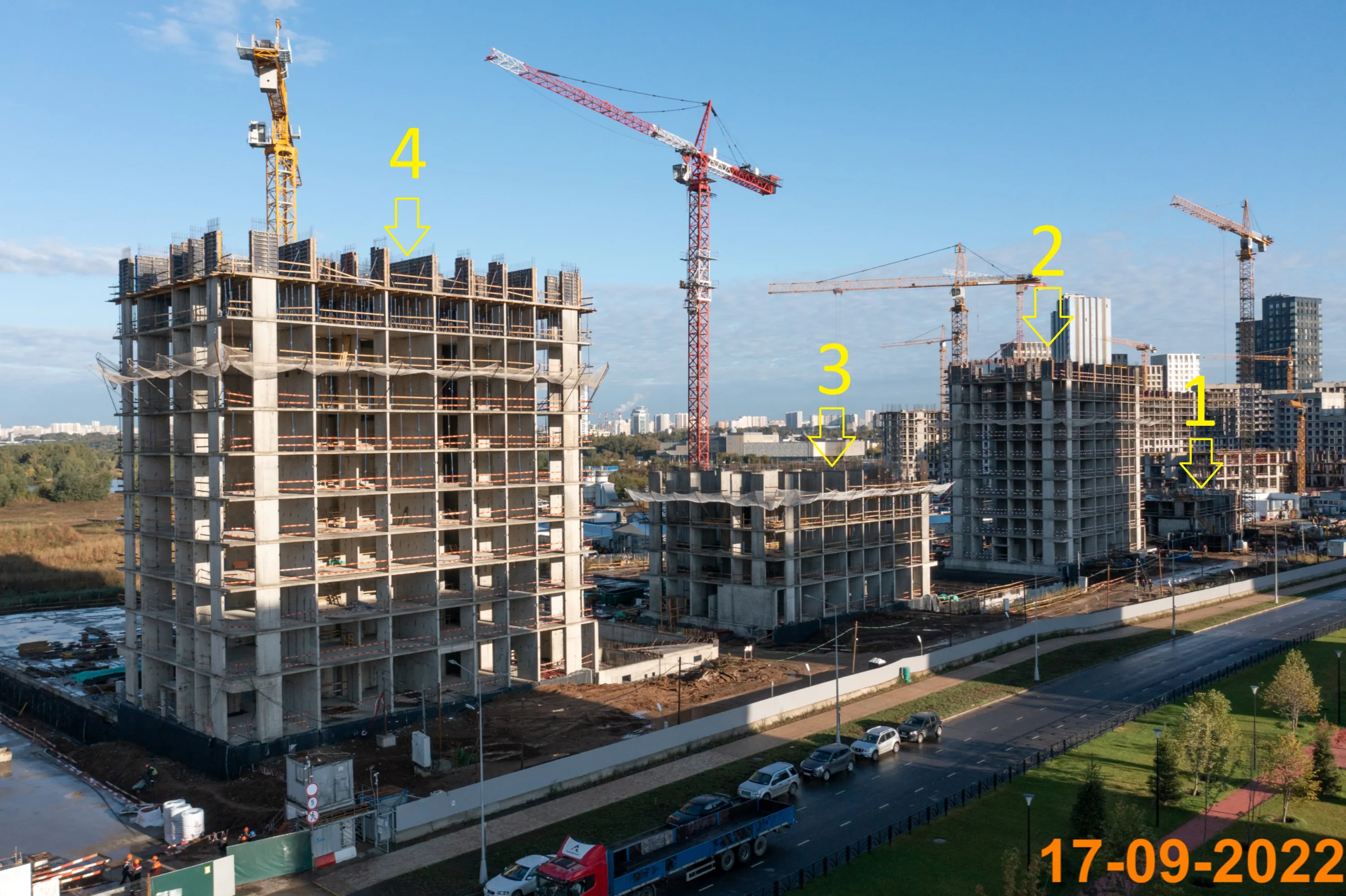 ЖК Holland park (Холланд парк) ход строительства