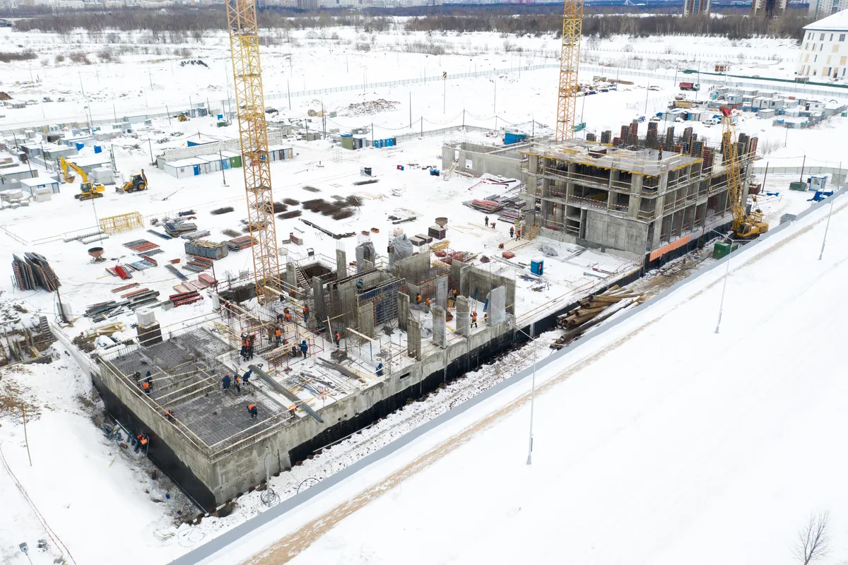 ЖК Holland park (Холланд парк) ход строительства