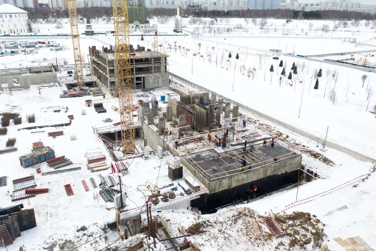 ЖК Holland park (Холланд парк) ход строительства