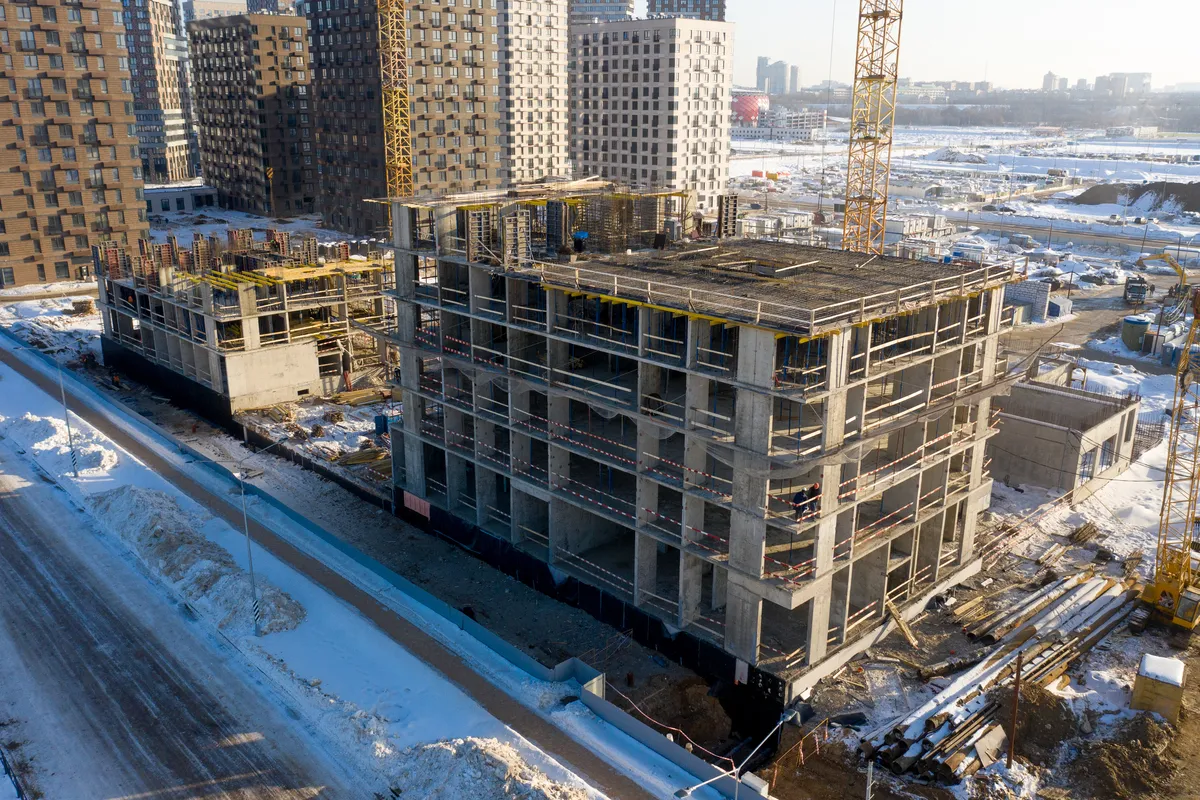 ЖК Holland park (Холланд парк) ход строительства