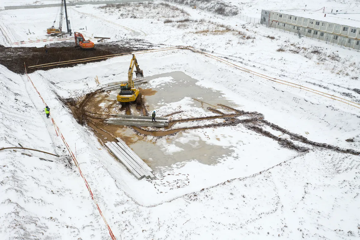 ЖК Holland park (Холланд парк) ход строительства