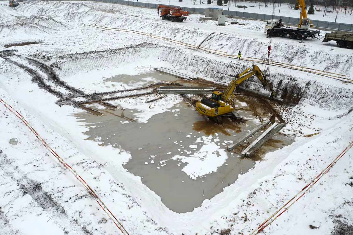ЖК Holland park (Холланд парк) ход строительства