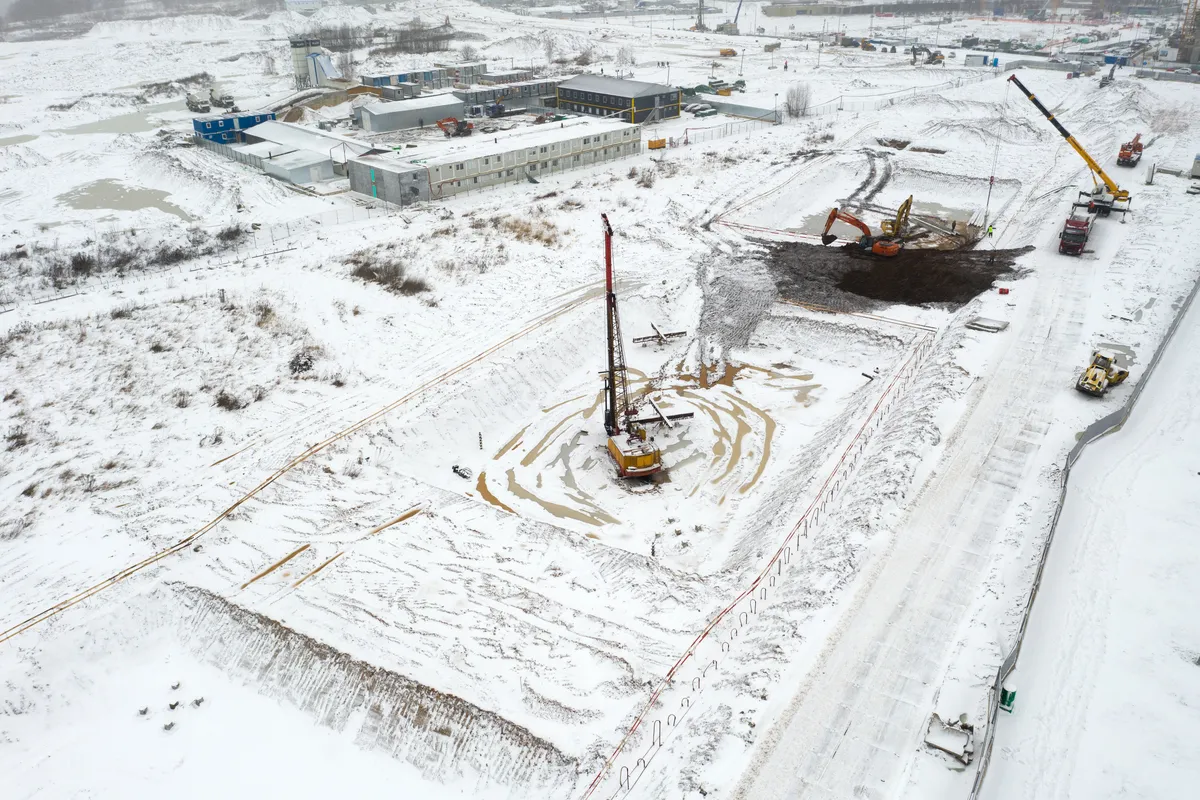 ЖК Holland park (Холланд парк) ход строительства