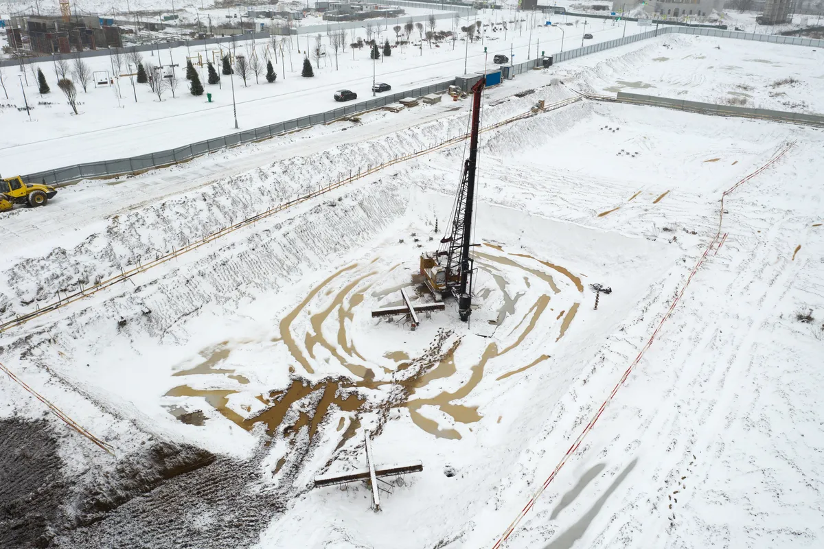 ЖК Holland park (Холланд парк) ход строительства