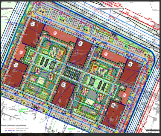 ЖК Holland park (Холланд парк) ход строительства