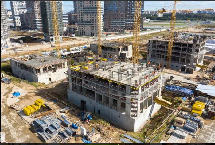 ЖК Holland park (Холланд парк) ход строительства